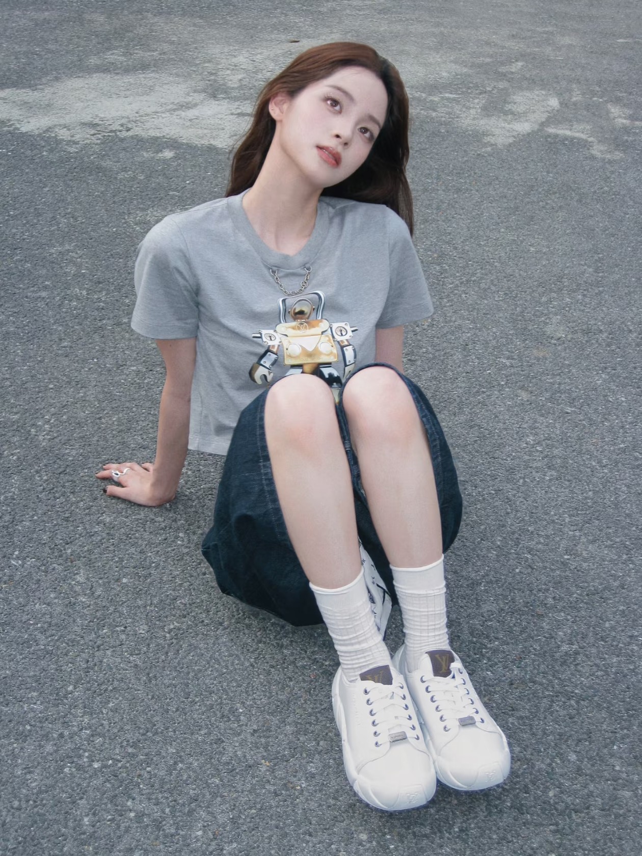 NO:460920,Ouyang Nana's same style #, daddy shoes19860909欧阳娜娜同款＃,老爹鞋,Women's Shoes