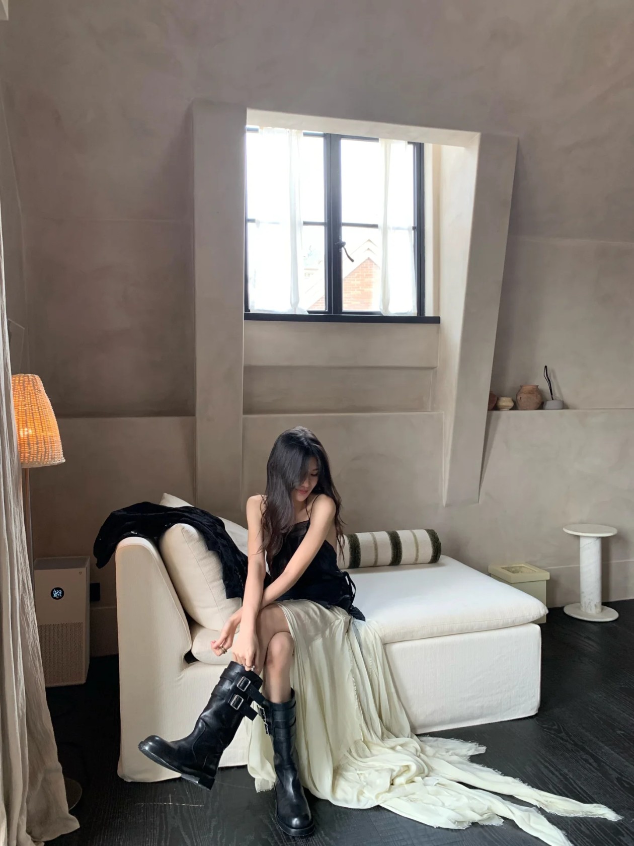 NO:460906,Foot pictures reference #, boots, boots19860909上脚图参考＃,靴子,boots,Women's Shoes