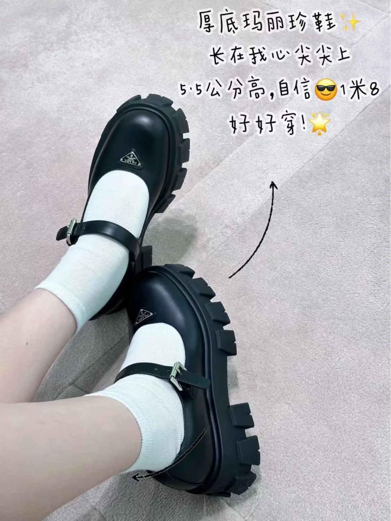 NO:470855,Reference for foot pictures #, single shoes Mary Jane, mary jane19860909上脚图参考#,单鞋玛丽珍,mary jane,Women's Shoes