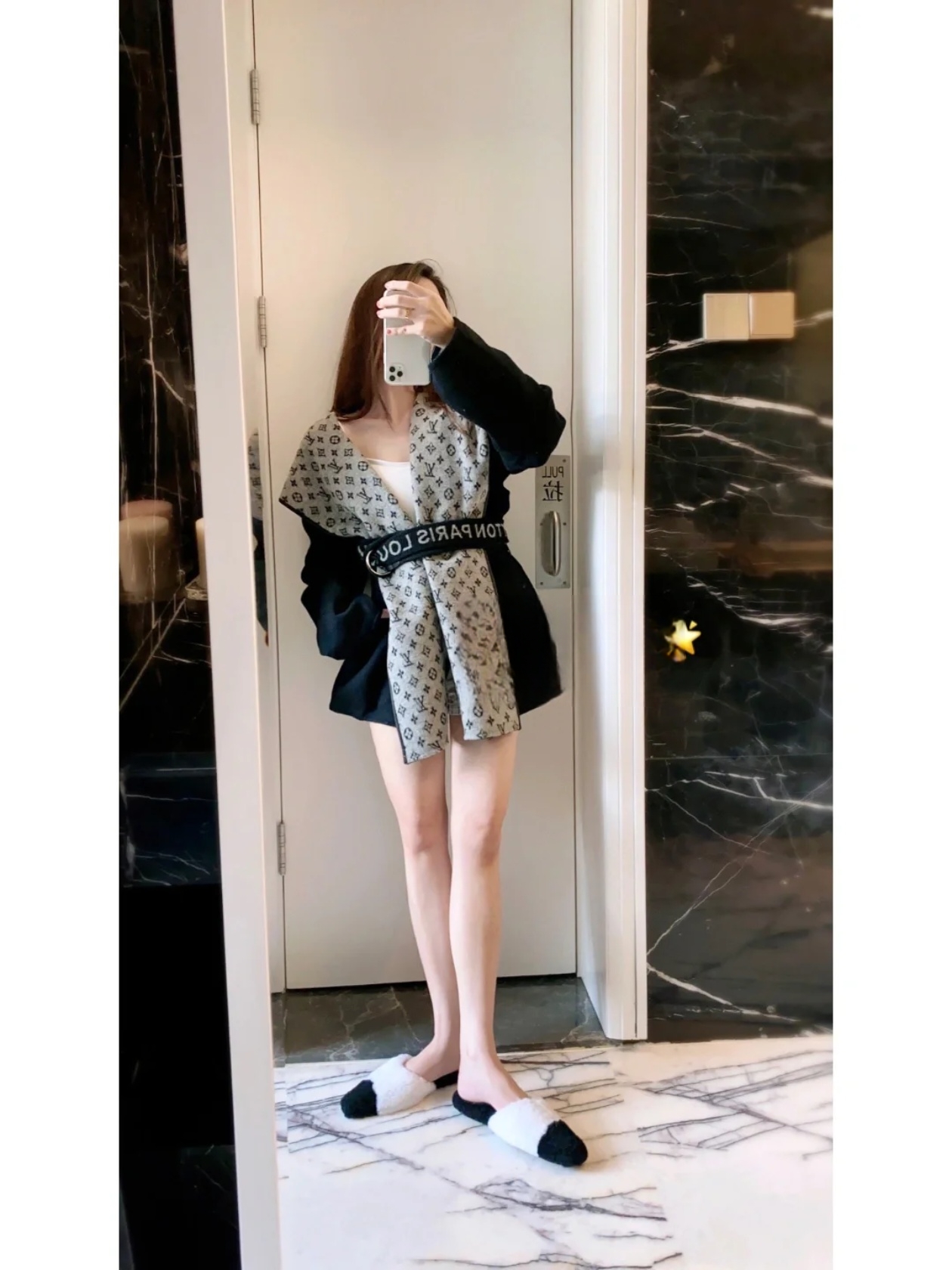 NO:470837,Reference #, slippers, slippers19860909上脚图参考#,拖鞋,slippers,Women's Shoes