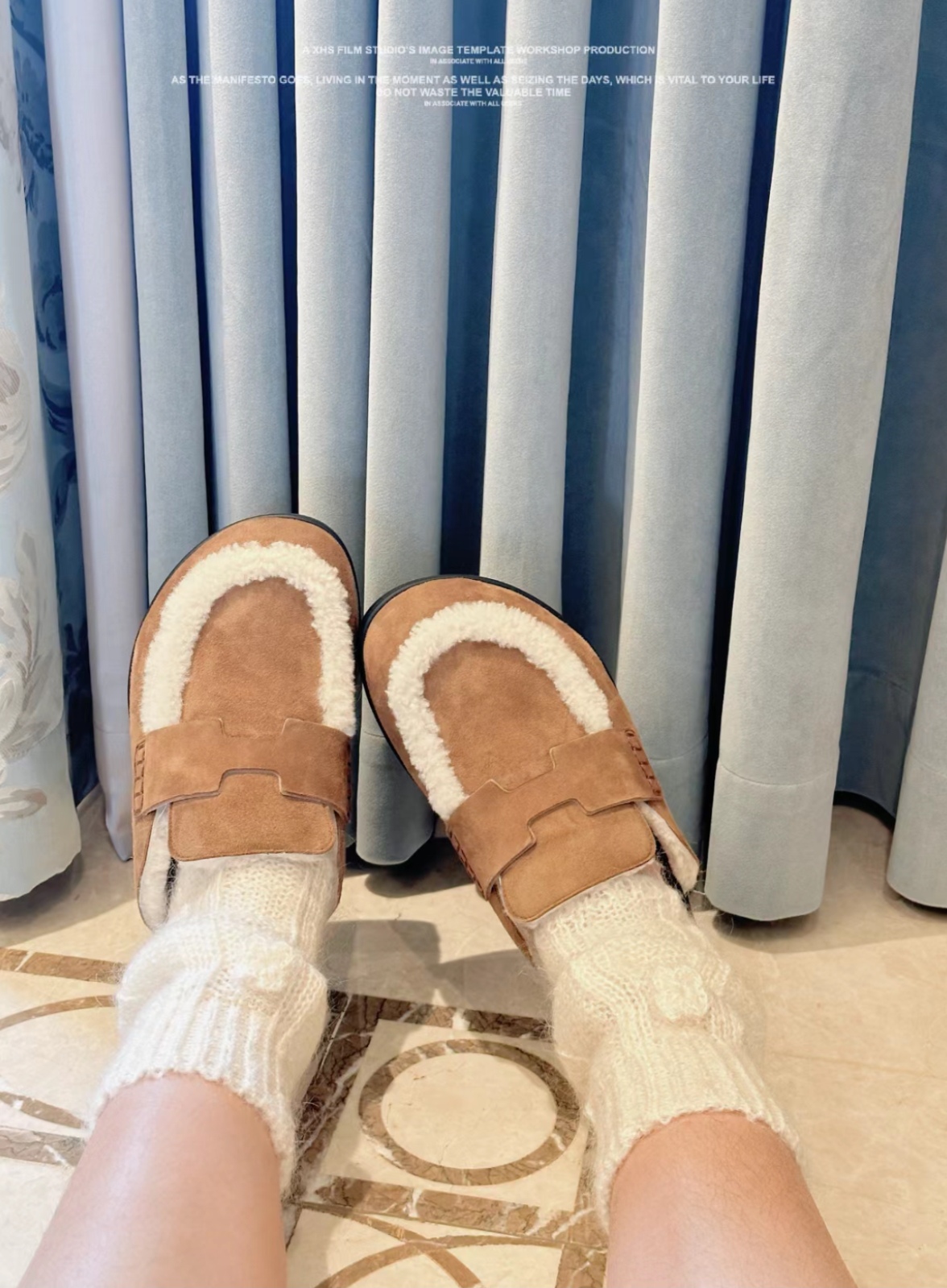 NO:470796,Refer to # on foot picture, half drag19860909上脚图参考#,半拖,Women's Shoes