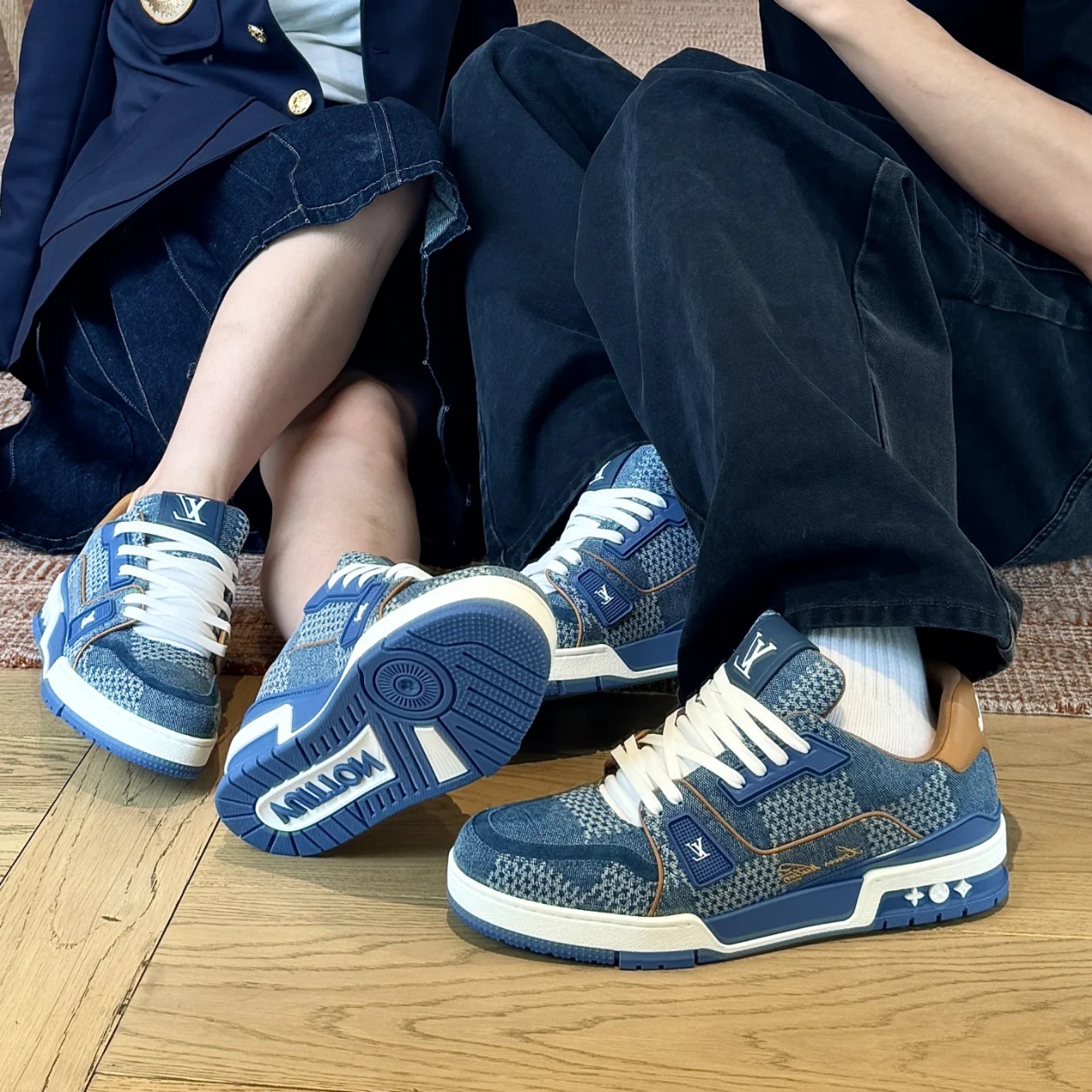 NO:486675,Reference for foot pictures #, casual shoes/sports shoes, sneakers19860909上脚图参考#,休闲鞋/运动鞋,sneakers,Women's Shoes