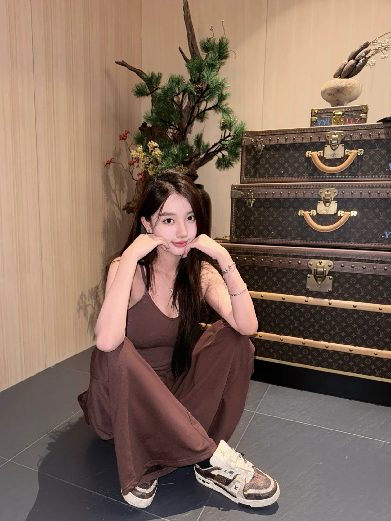 NO:486699,Reference for foot pictures #, casual shoes/sports shoes, sneakers19860909上脚图参考#,休闲鞋/运动鞋,sneakers,Women's Shoes