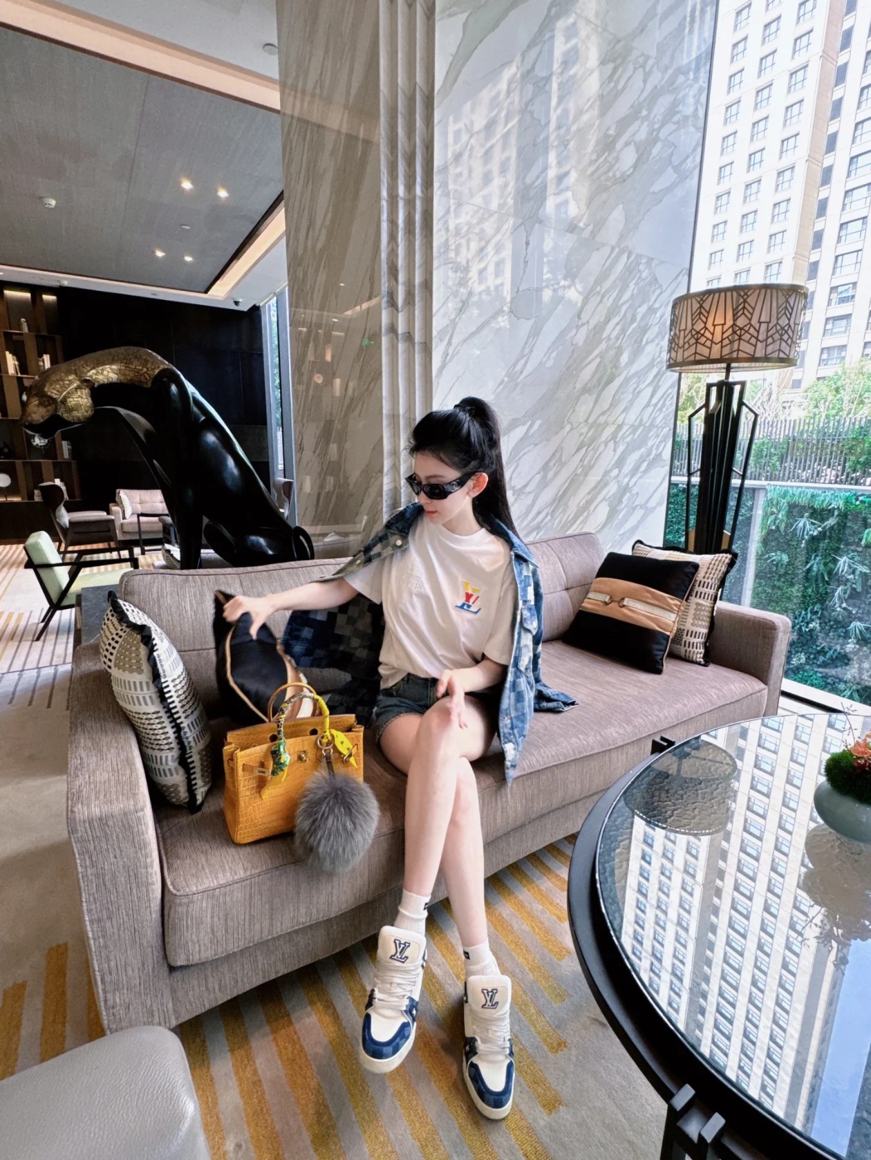 NO:486688,Reference for foot pictures #, casual shoes/sports shoes, sneakers19860909上脚图参考#,休闲鞋/运动鞋,sneakers,Women's Shoes