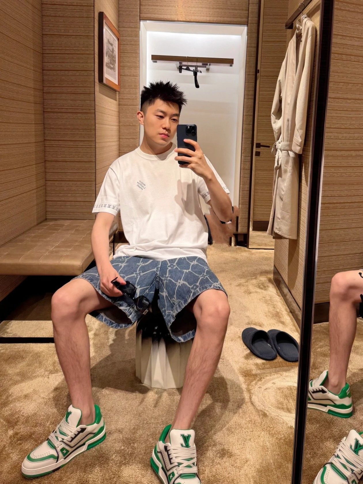 NO:486674,Reference for foot pictures #, casual shoes/sports shoes, sneakers19860909上脚图参考#,休闲鞋/运动鞋,sneakers,Women's Shoes