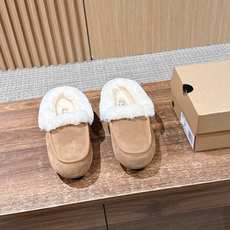 𝐔𝐆𝐆 油叽叽秋冬新款 便鞋新生系列Ansley安思丽穆勒鞋 时尚舒适浅口平底一脚蹬休闲乐福鞋✨ 经典翻毛牛皮搭配10 𝐔𝐆𝐆 油叽叽秋冬新款 便鞋新生系列Ansley安思丽穆勒鞋 时尚舒适浅口平底一脚蹬休闲乐福鞋✨ 经典翻毛牛皮搭配10