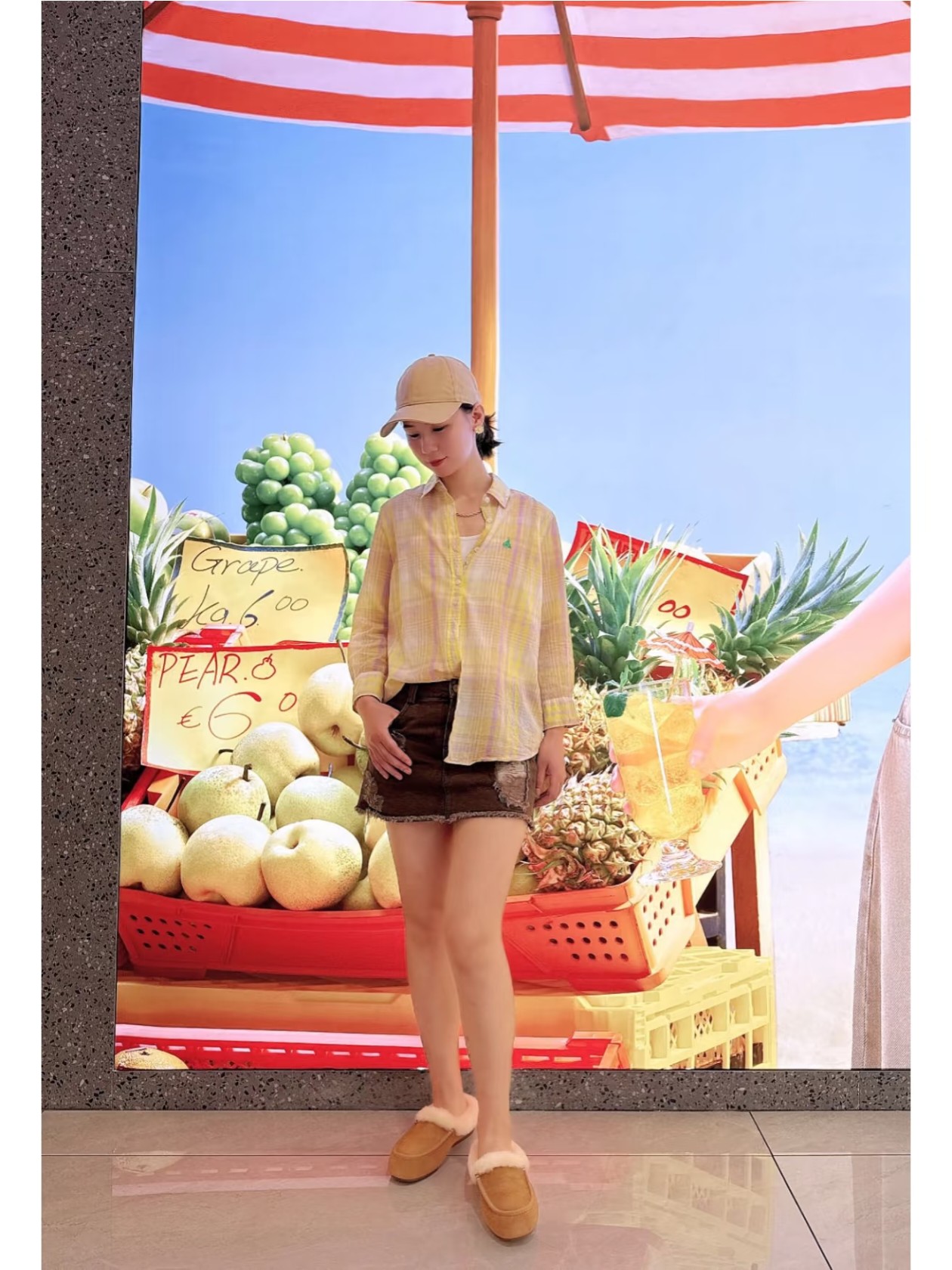 NO:491322,Reference for the picture on the foot #, loafers, fur shoes, loafers19860909上脚图参考#,乐福鞋毛毛鞋,loafers,Women's Shoes