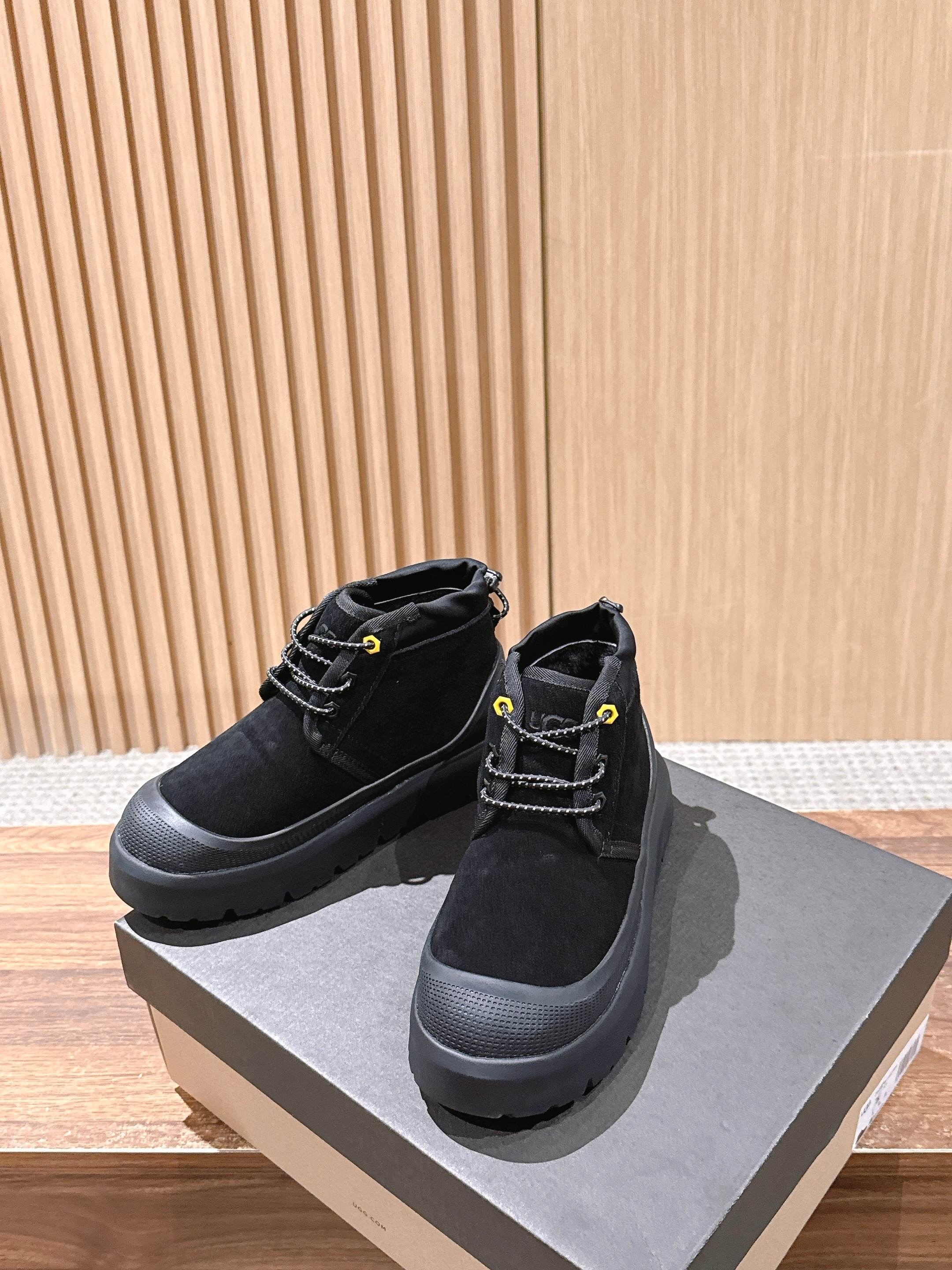 男+10 𝐔𝐆𝐆 油叽叽纽姆防水系列男女同款穿上它和最爱的他        UGG Neumel Weather Hyb