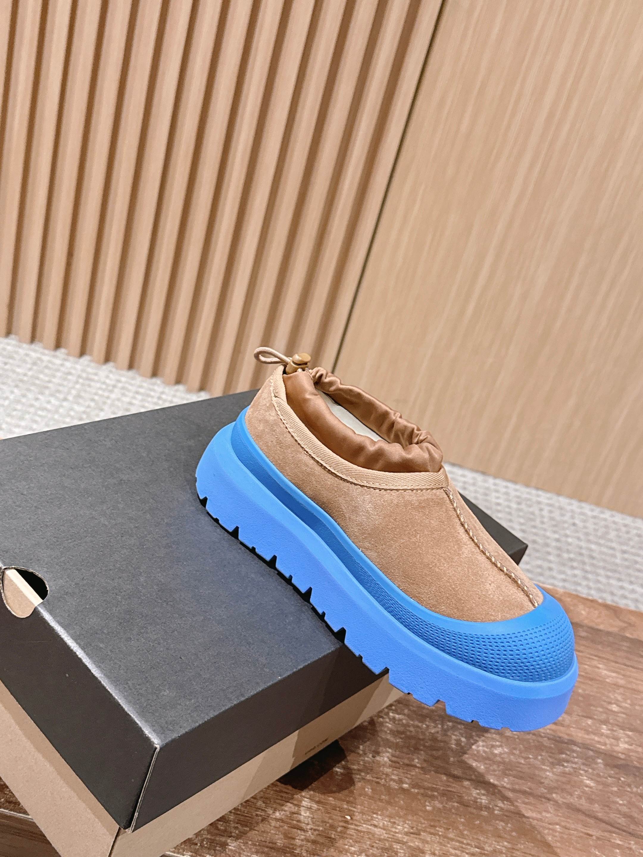 男+10 𝐔𝐆𝐆 油叽叽纽姆防水系列男女同款穿上它和最爱的他        UGG Tasman Weather Hyb