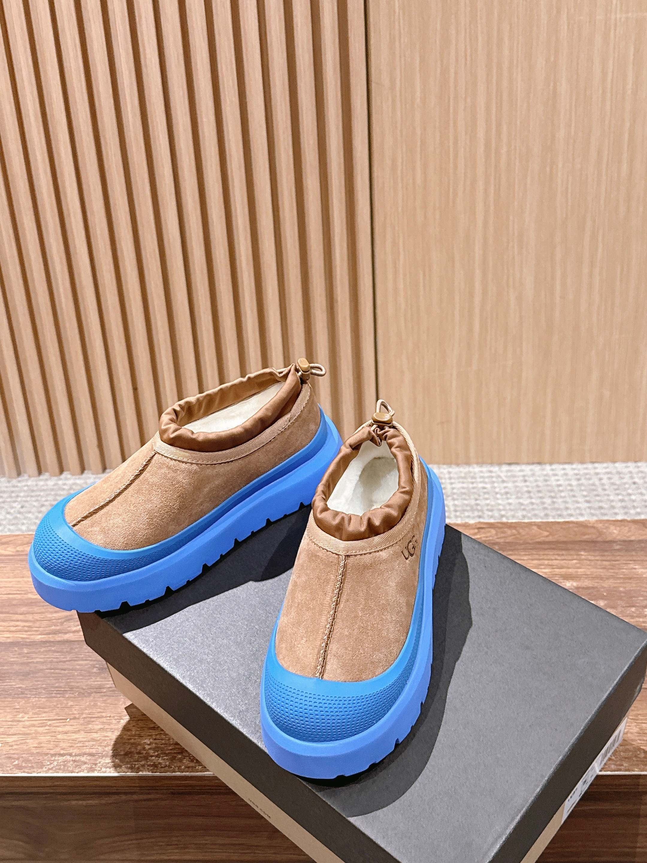 男+10 𝐔𝐆𝐆 油叽叽纽姆防水系列男女同款穿上它和最爱的他        UGG Tasman Weather Hyb