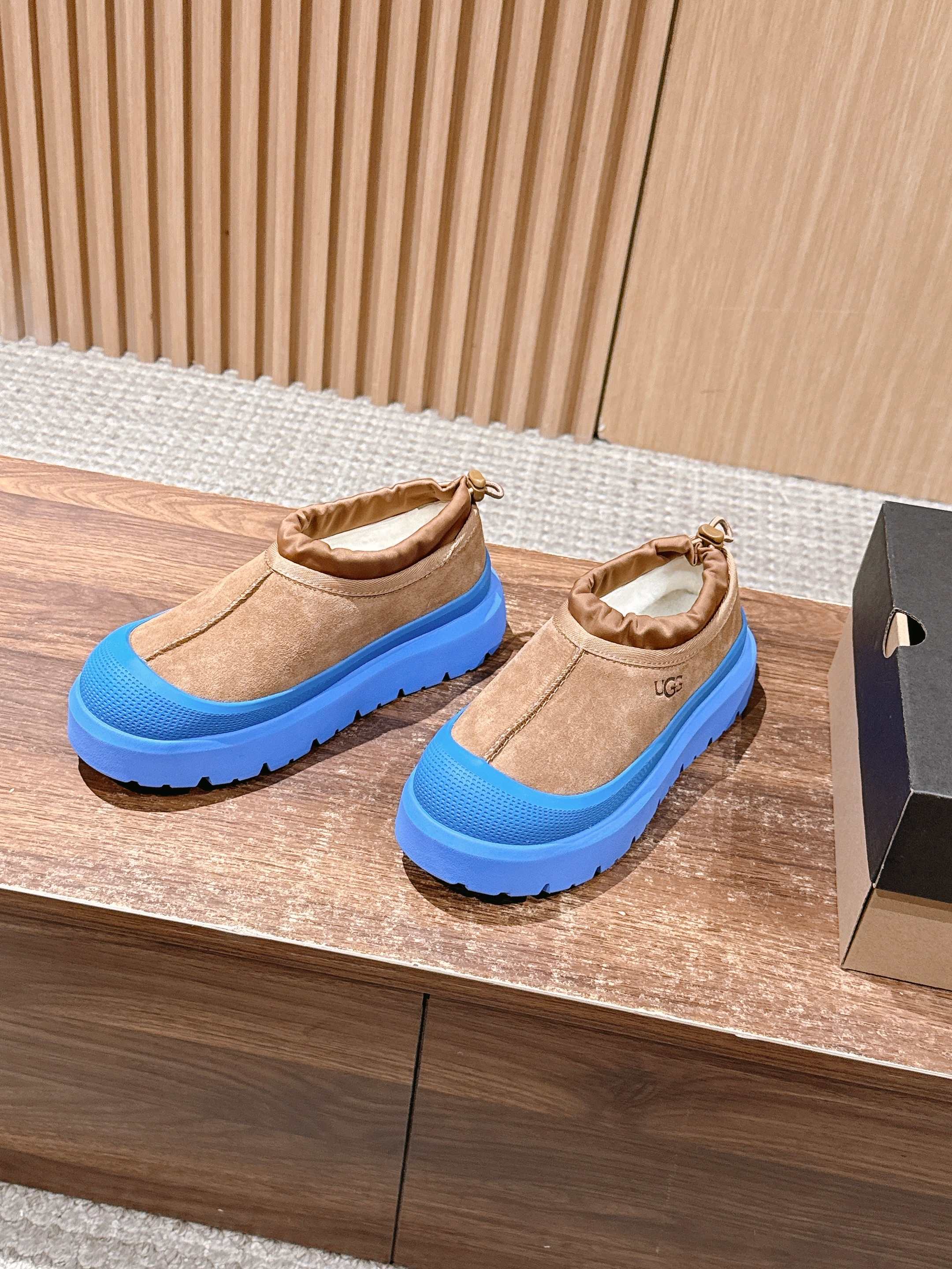 男+10 𝐔𝐆𝐆 油叽叽纽姆防水系列男女同款穿上它和最爱的他        UGG Tasman Weather Hyb
