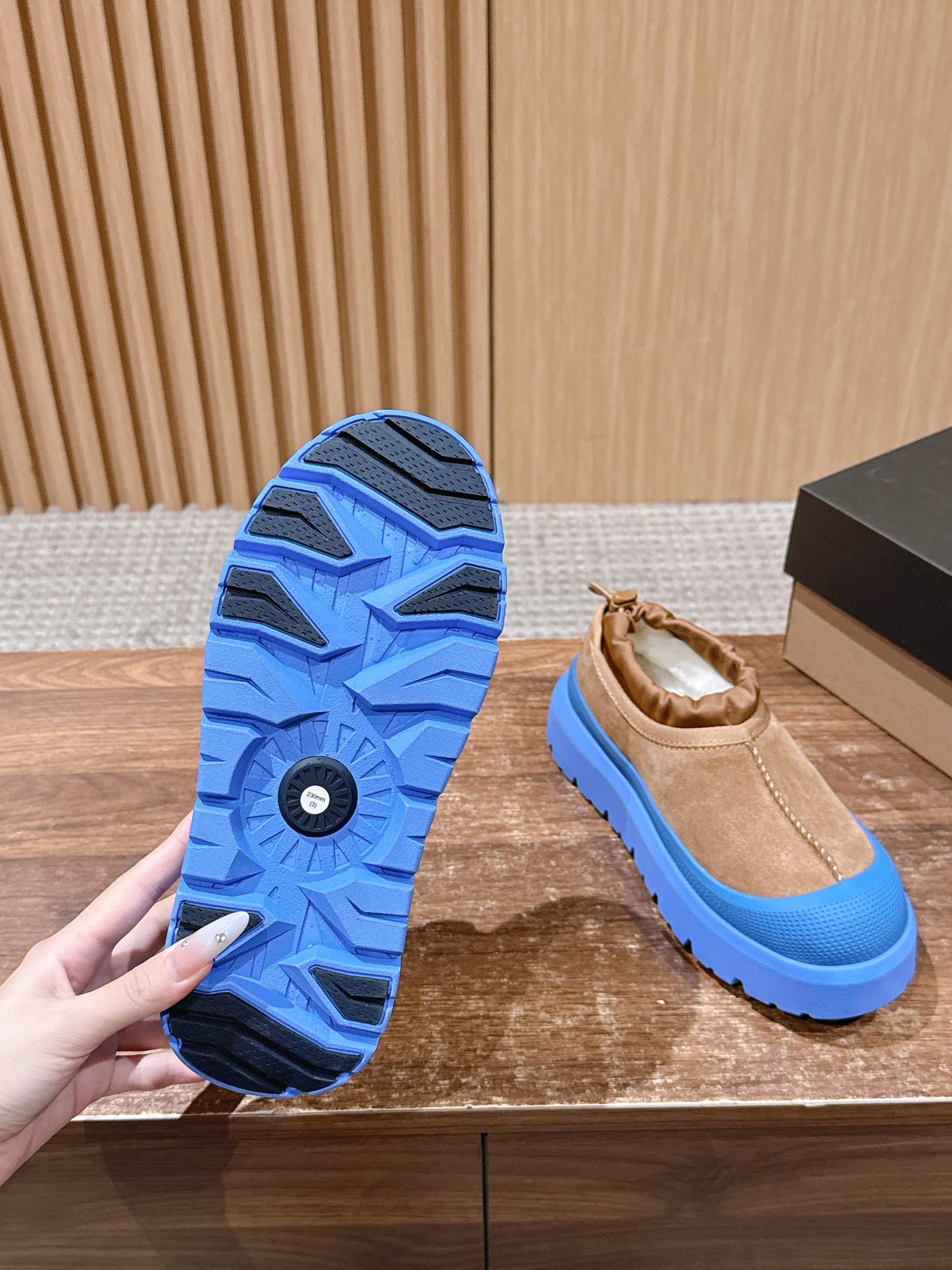 男+10 𝐔𝐆𝐆 油叽叽纽姆防水系列男女同款穿上它和最爱的他        UGG Tasman Weather Hyb