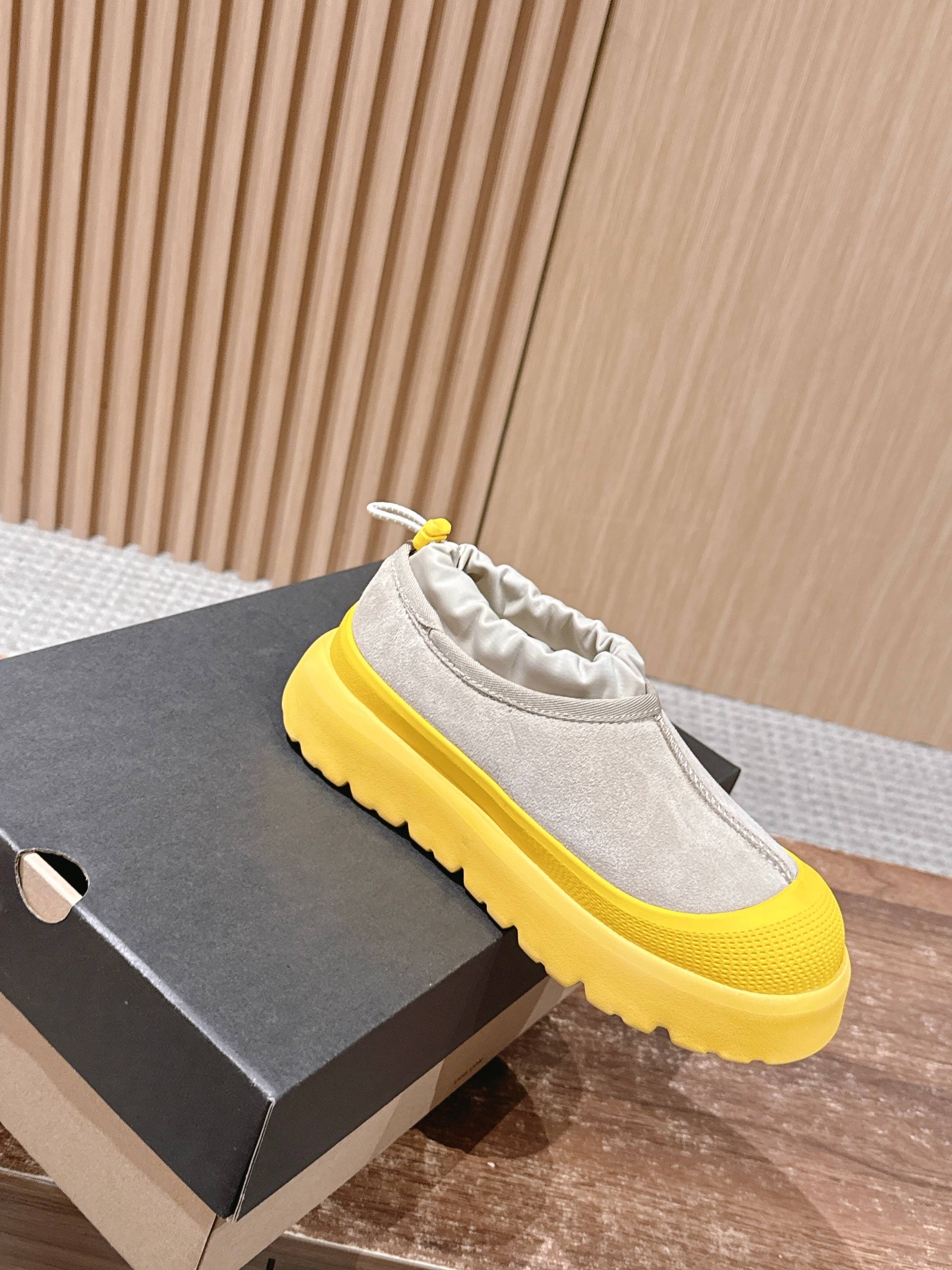 男+10 𝐔𝐆𝐆 油叽叽纽姆防水系列男女同款穿上它和最爱的他        UGG Tasman Weather Hyb