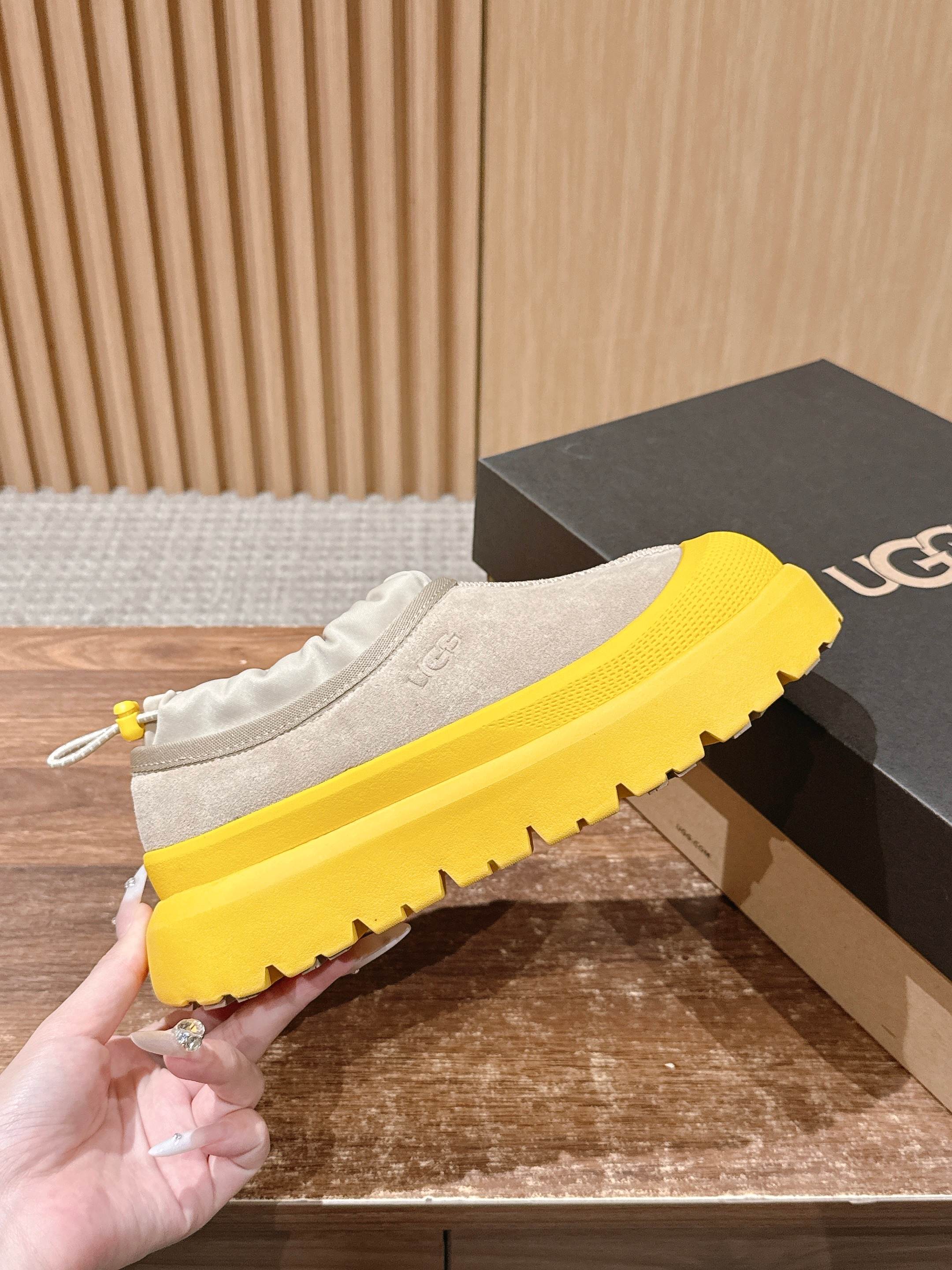 男+10 𝐔𝐆𝐆 油叽叽纽姆防水系列男女同款穿上它和最爱的他        UGG Tasman Weather Hyb