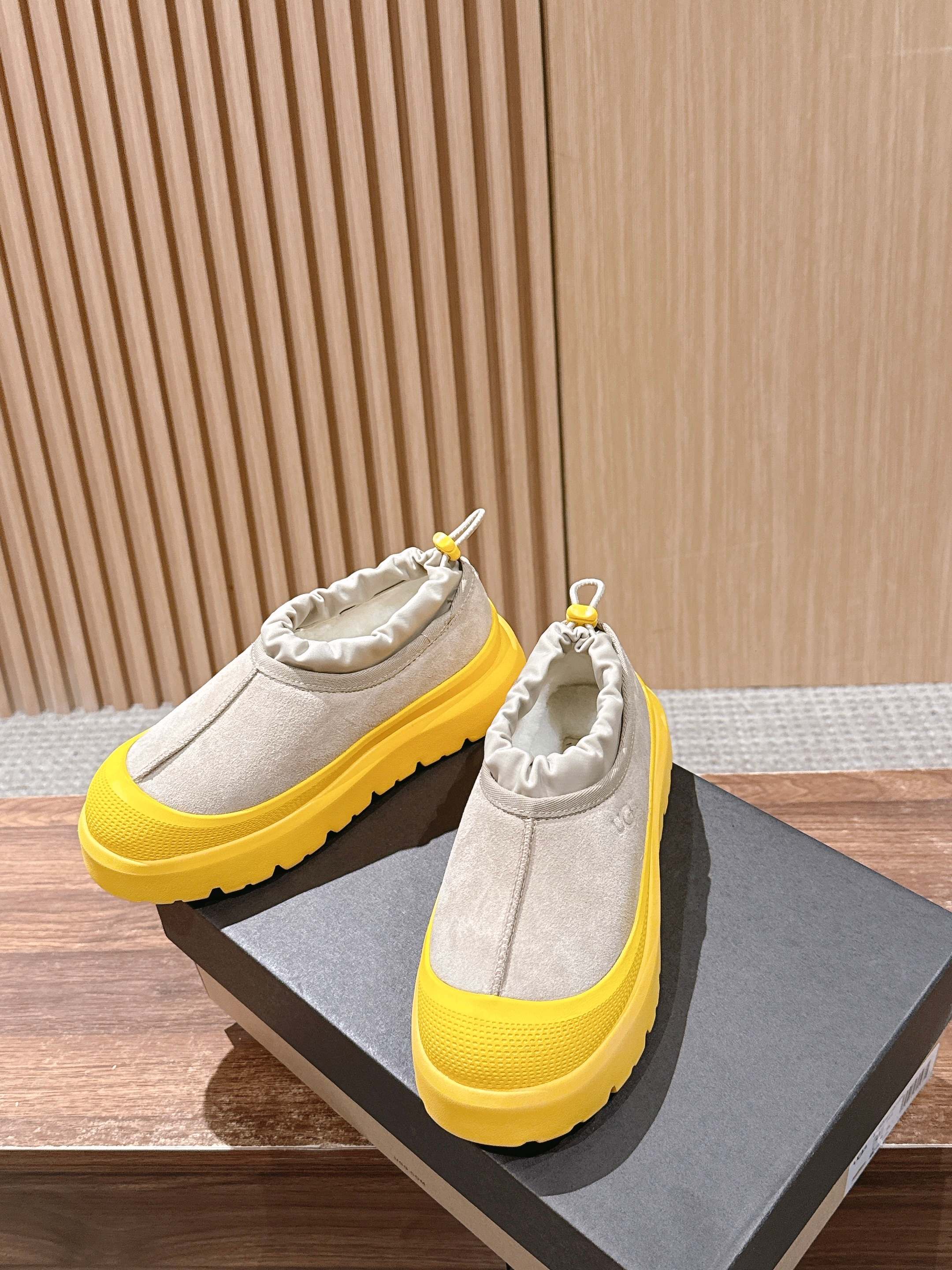 男+10 𝐔𝐆𝐆 油叽叽纽姆防水系列男女同款穿上它和最爱的他        UGG Tasman Weather Hyb