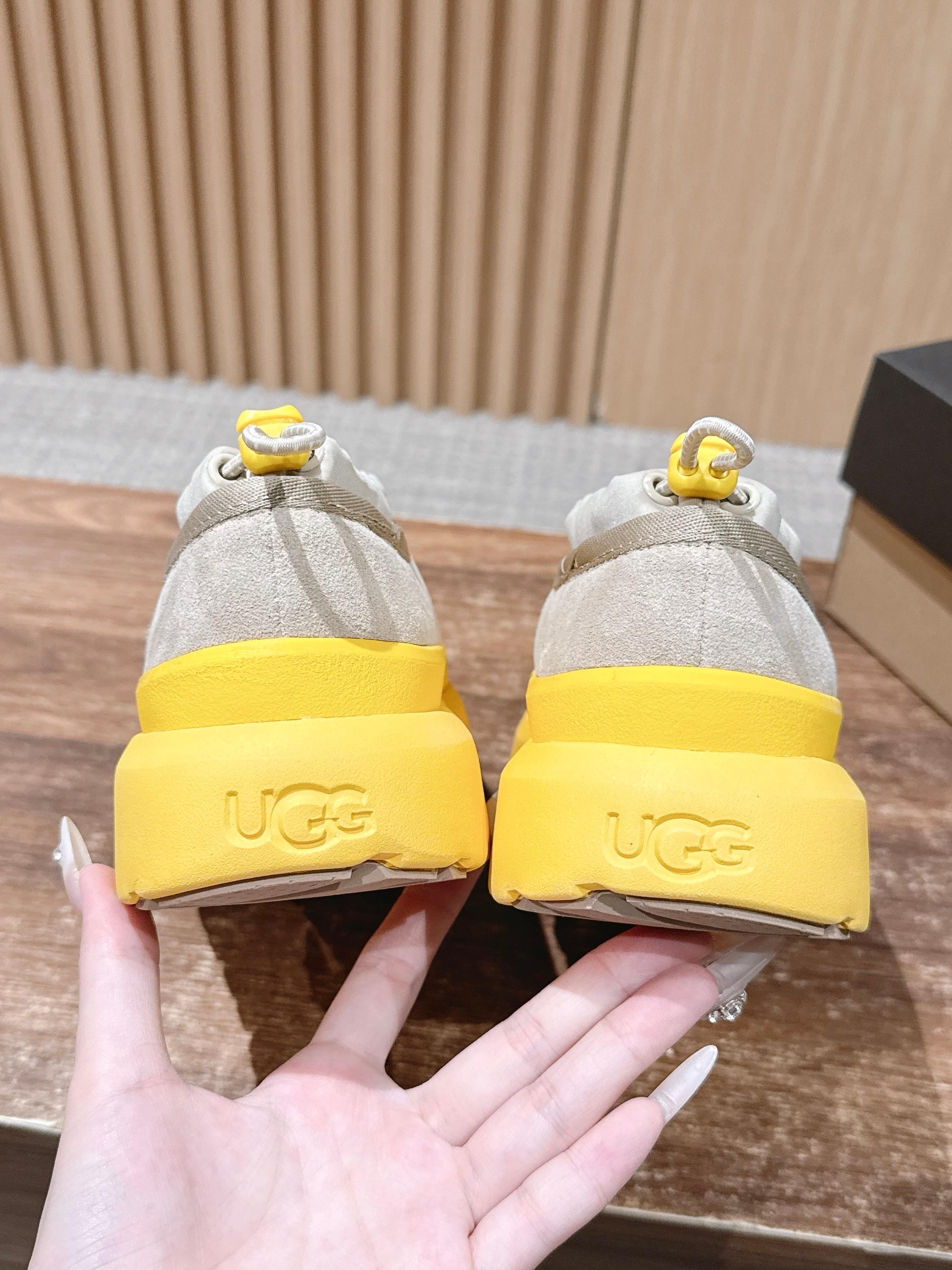 男+10 𝐔𝐆𝐆 油叽叽纽姆防水系列男女同款穿上它和最爱的他        UGG Tasman Weather Hyb
