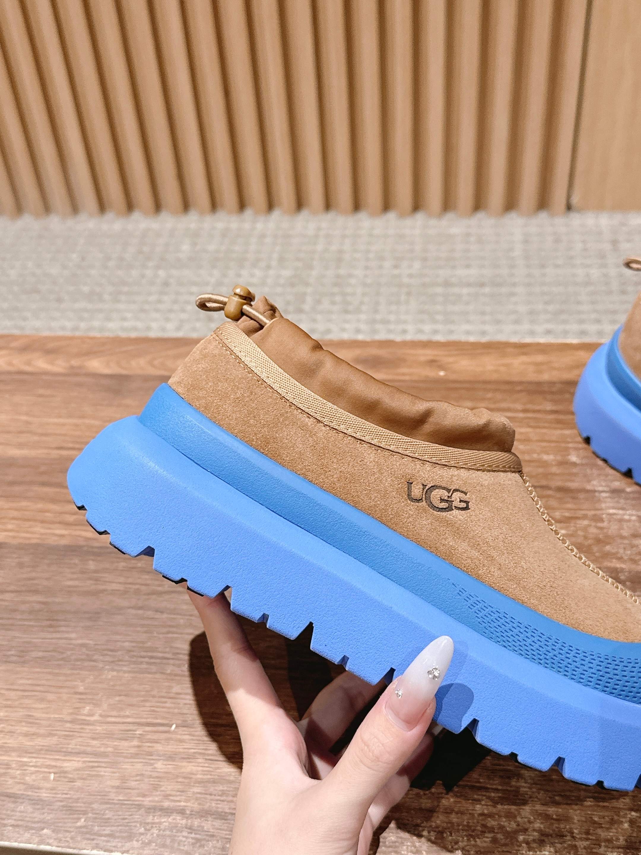 男+10 𝐔𝐆𝐆 油叽叽纽姆防水系列男女同款穿上它和最爱的他        UGG Tasman Weather Hyb