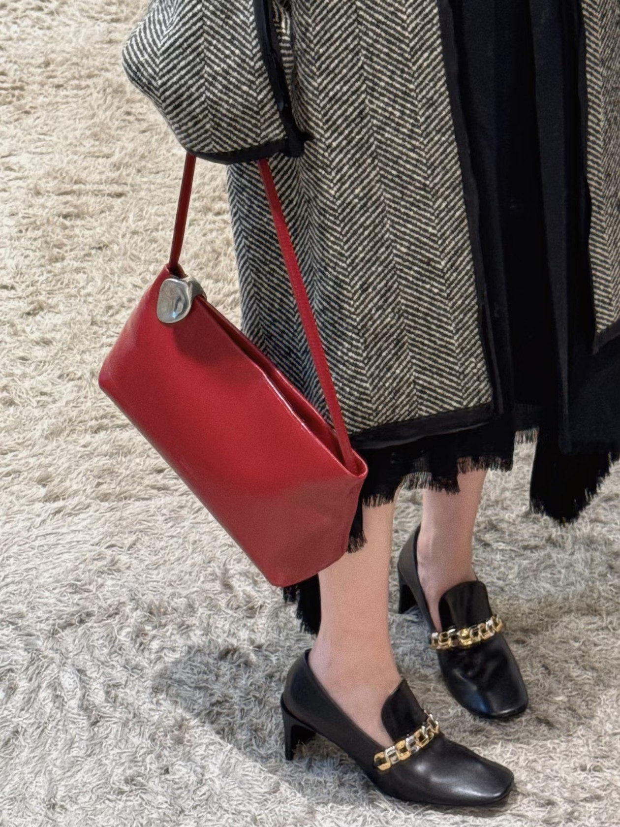 NO:512305,Reference for the picture on the foot #, loafers, loafers19860909上脚图参考#,乐福鞋,loafers,Women's Shoes