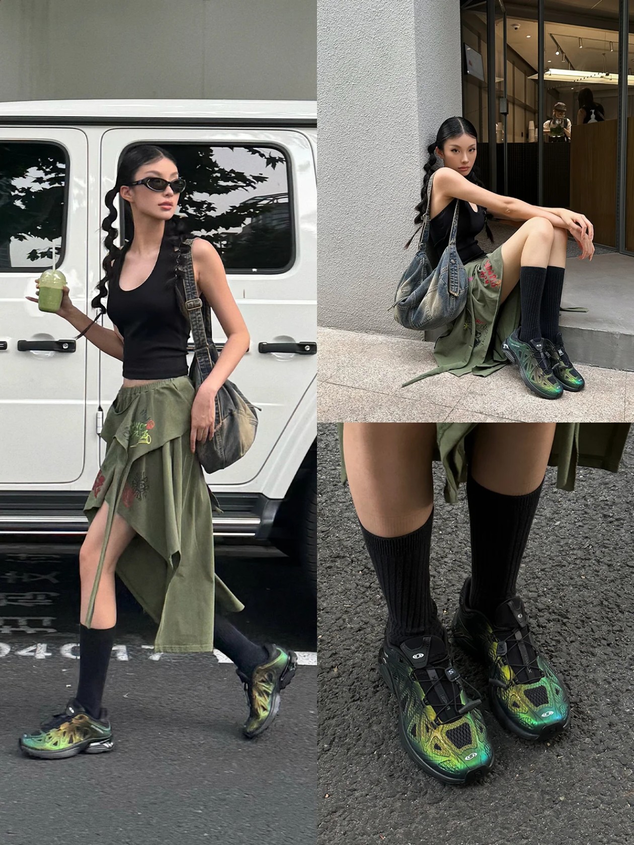 NO:562225,Upper foot picture reference #, casual shoes/sports shoes, sneakers19860909上脚图参考#,休闲鞋/运动鞋,sneakers,Women's Shoes