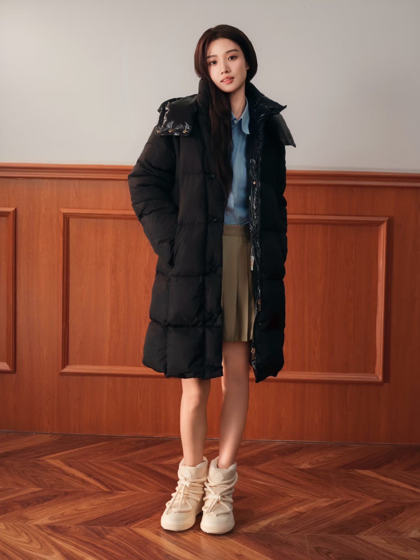 NO:562202,Upper foot picture reference#,snow boots,boots19860909上脚图参考#,雪地靴,boots,Women's Shoes