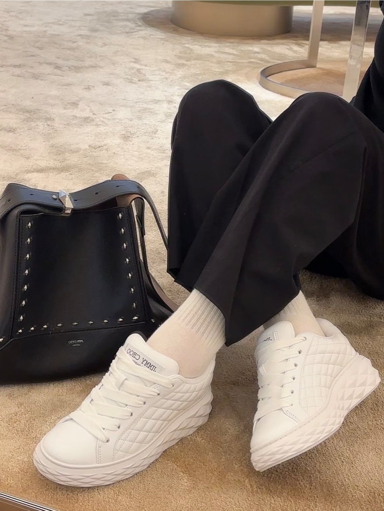 NO:592734,Upper foot picture reference #, casual shoes/sports shoes, sneakers19860909上脚图参考#,休闲鞋/运动鞋,sneakers,Women's Shoes