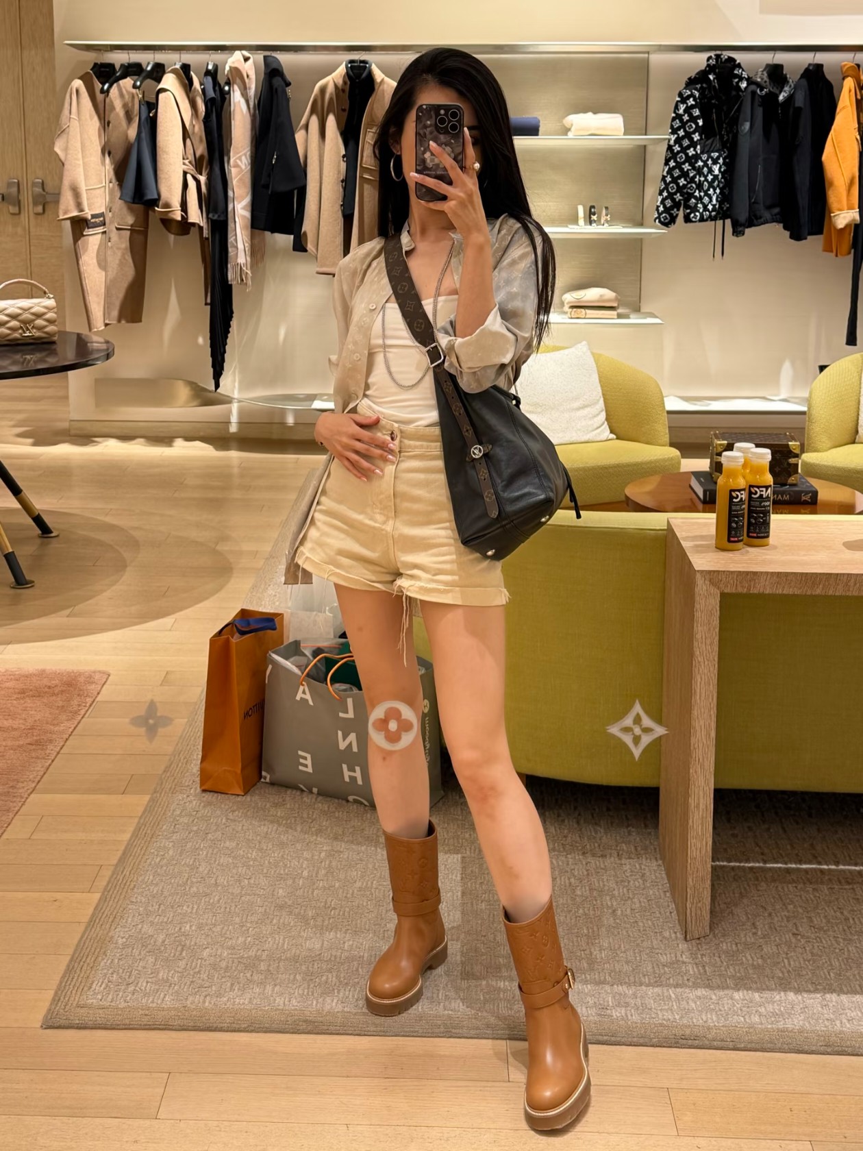 NO:616765,Upper foot picture reference#,boots,boots19860909上脚图参考#,靴子,boots,Women's Shoes