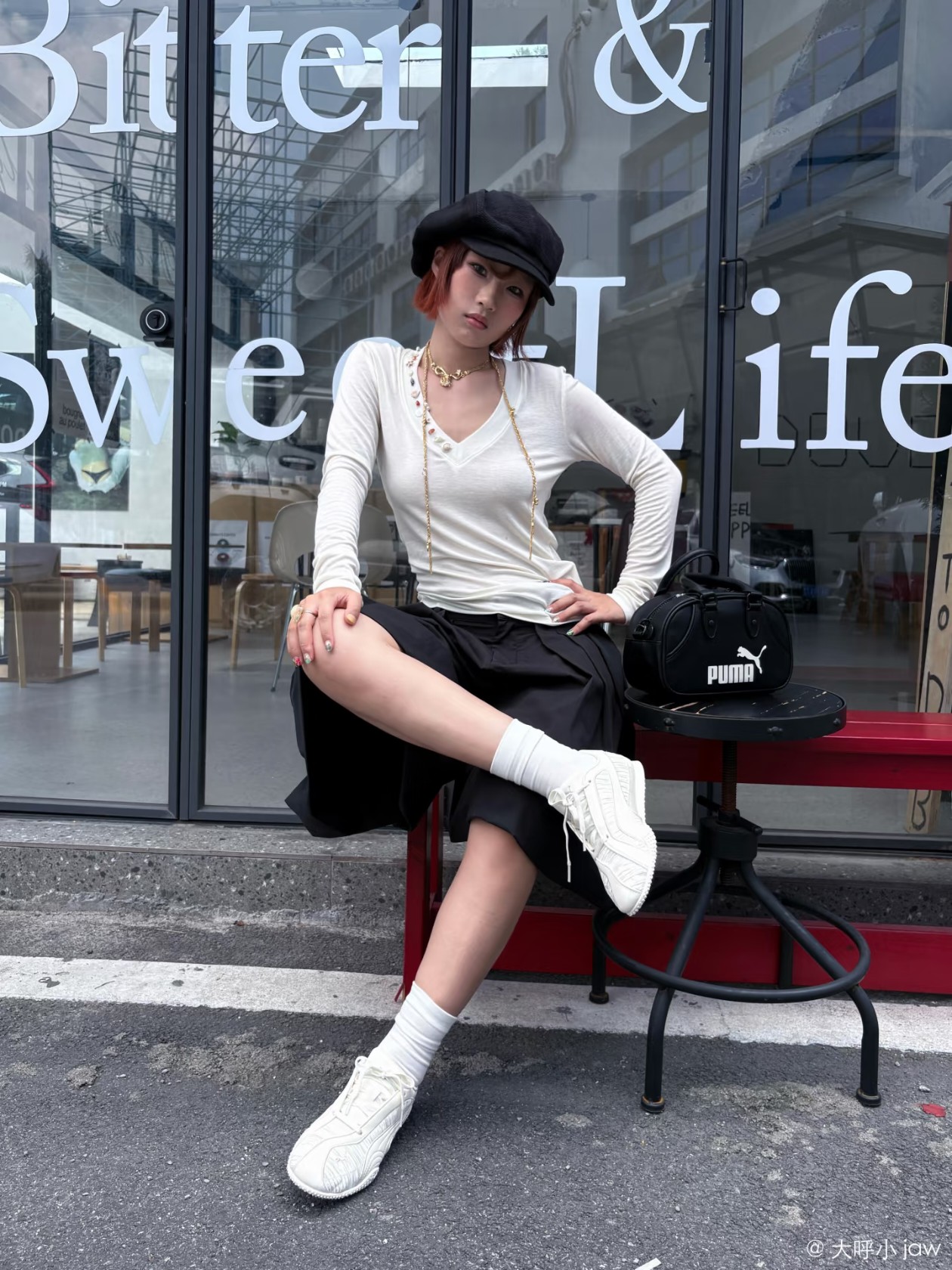 NO:630532,Upper foot picture reference #, casual shoes/sports shoes, sneakers19860909上脚图参考＃,休闲鞋/运动鞋,sneakers,Women's Shoes