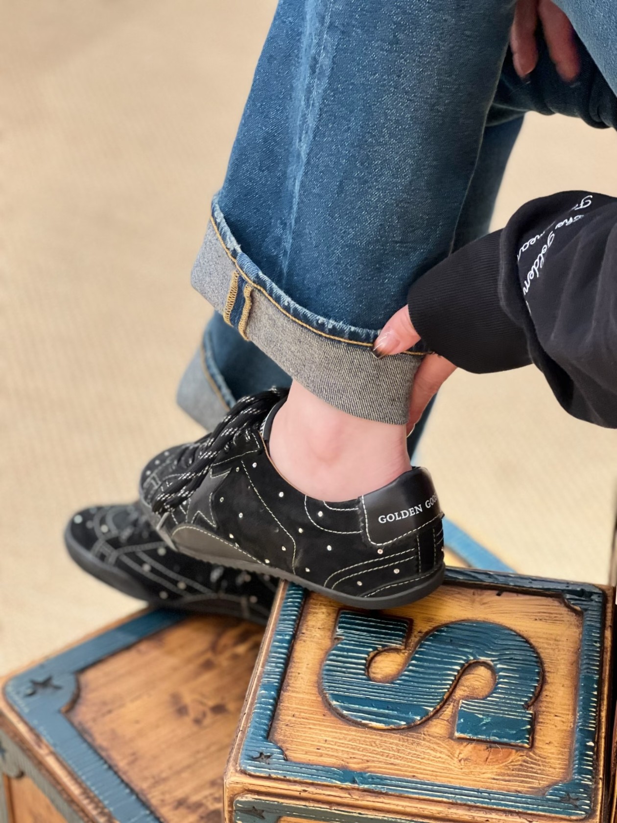 NO:645995,Upper foot picture reference #, casual shoes/sports shoes, sneakers19860909上脚图参考#,休闲鞋/运动鞋,sneakers,Women's Shoes