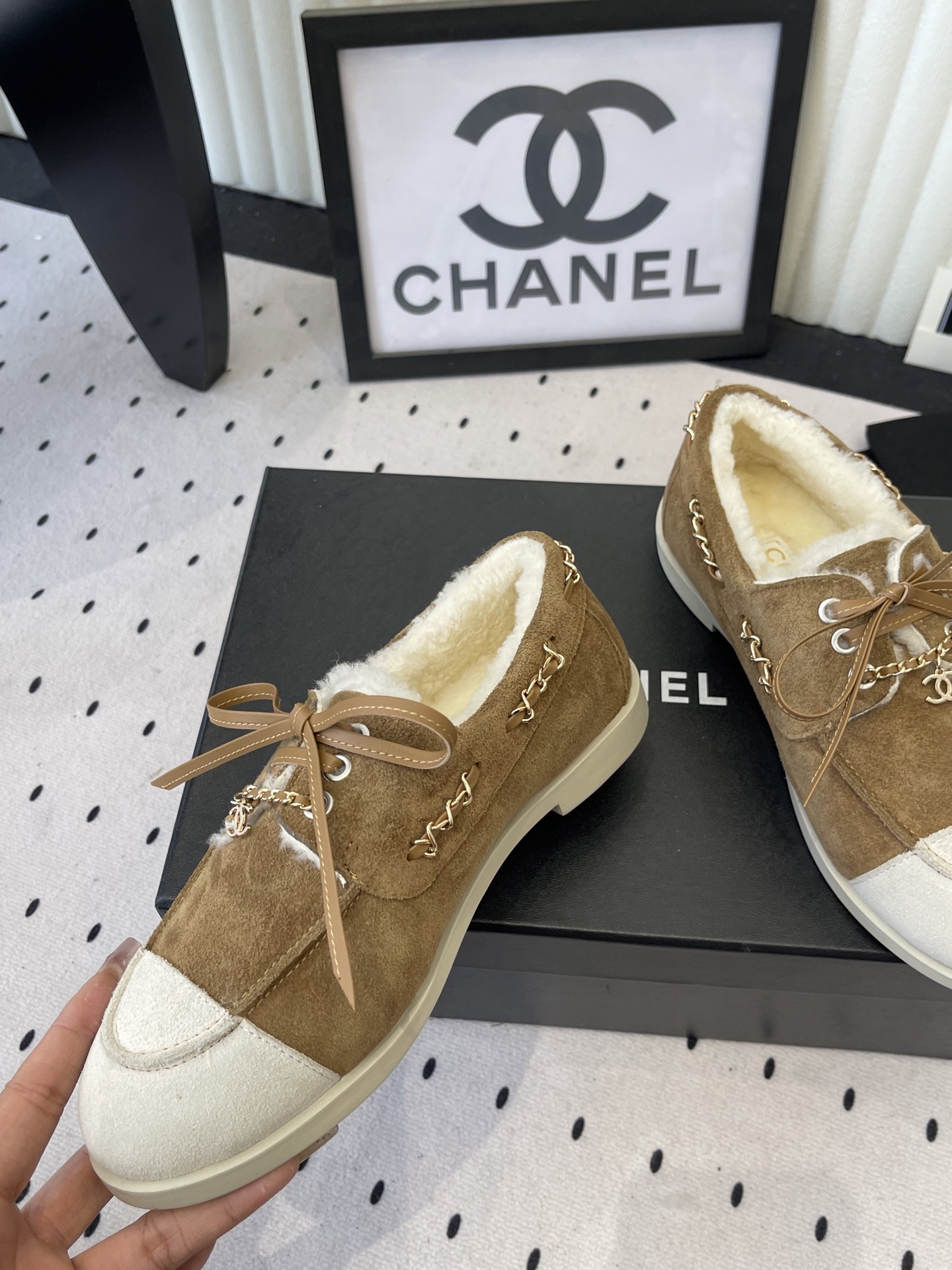 Chanel Boots