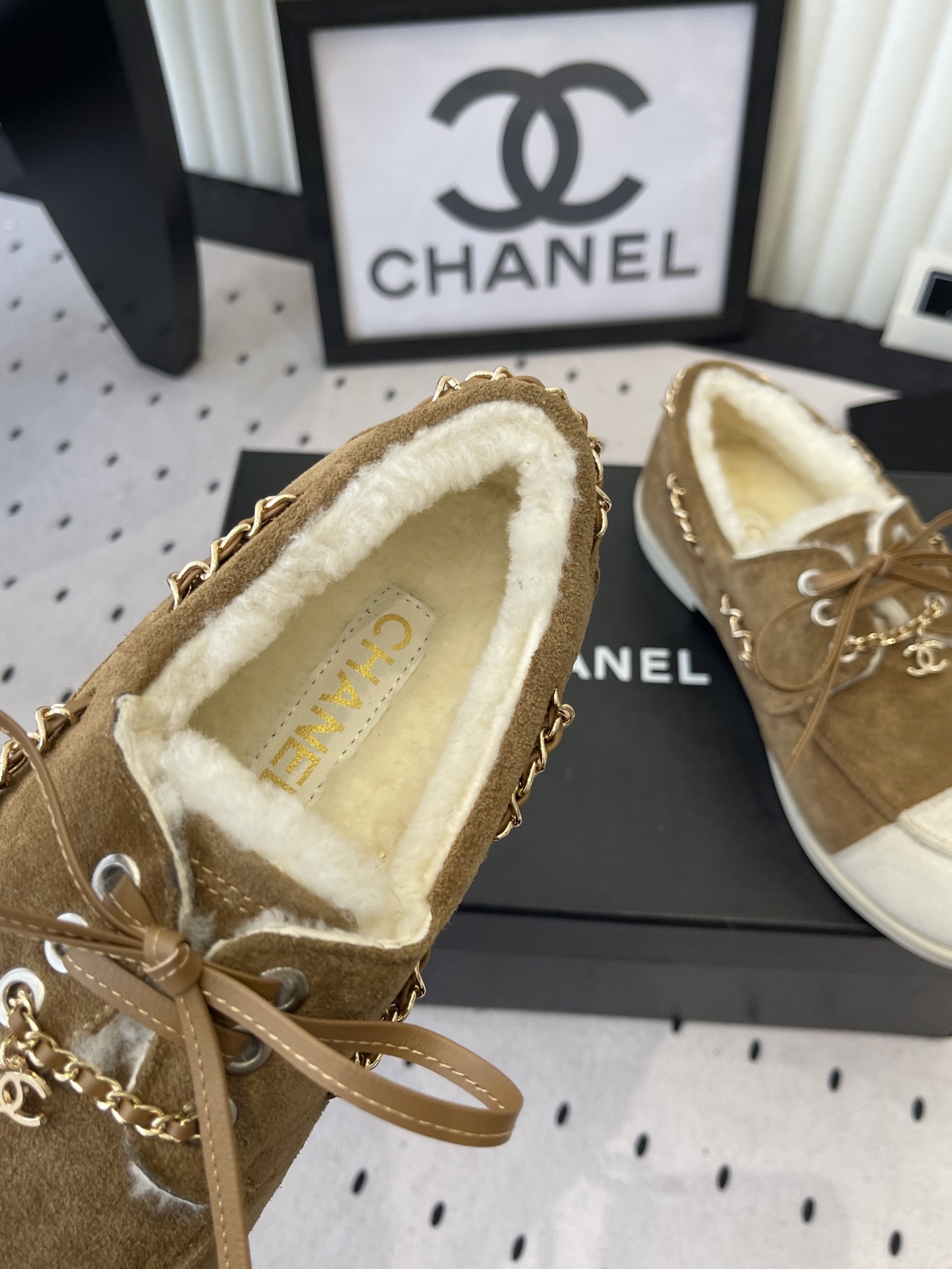 Chanel Boots