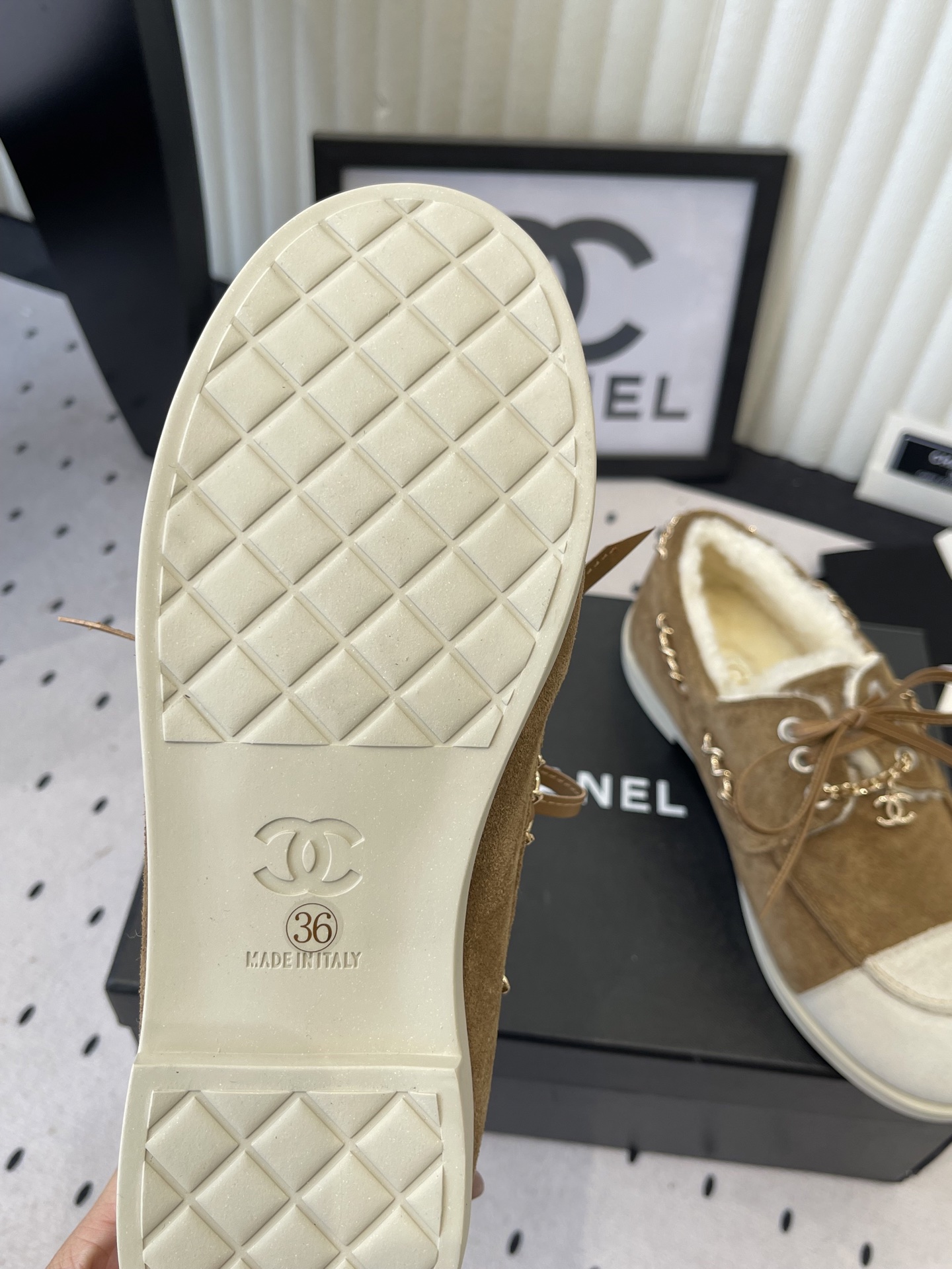 Chanel Boots