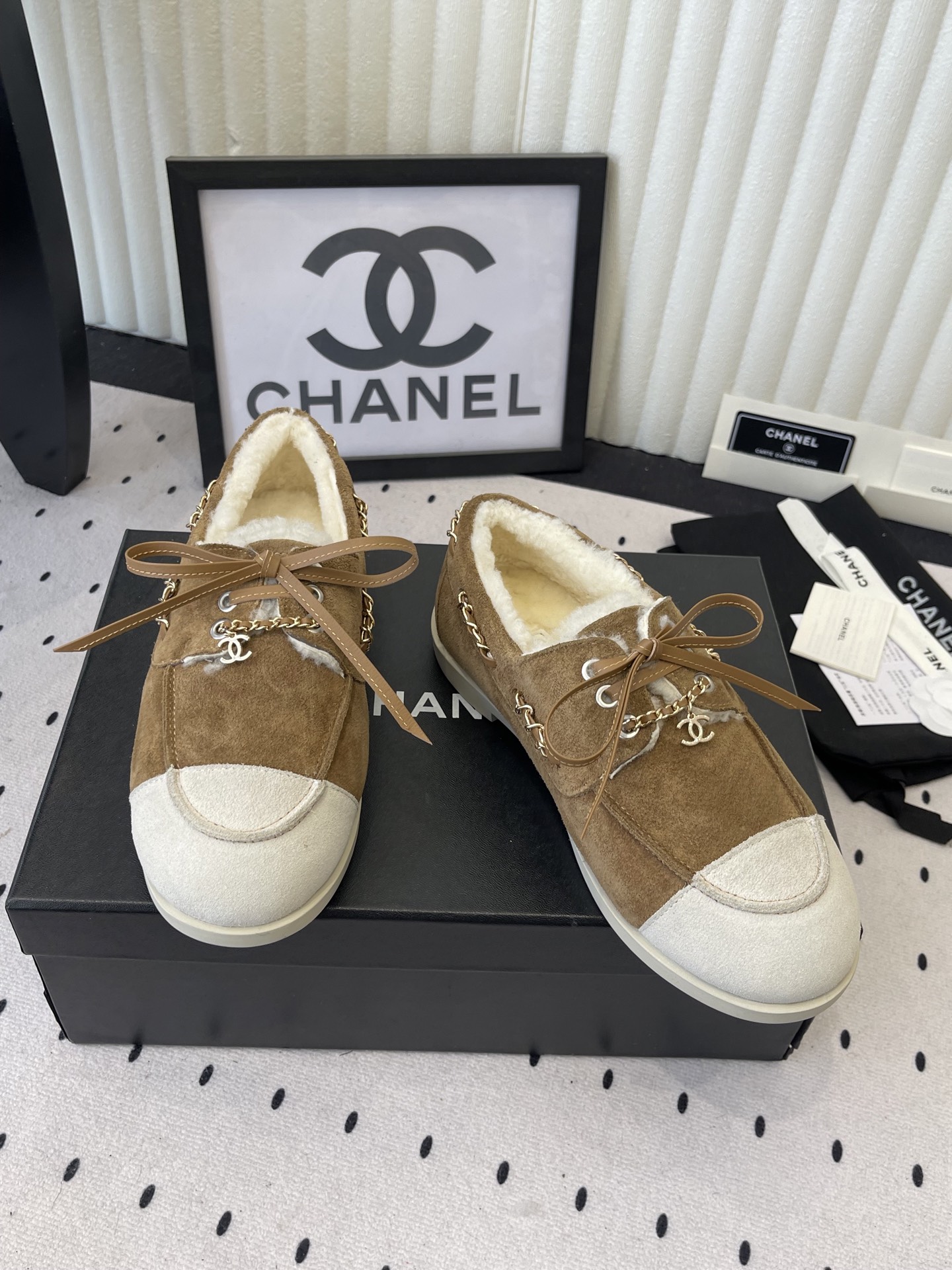 Chanel Boots