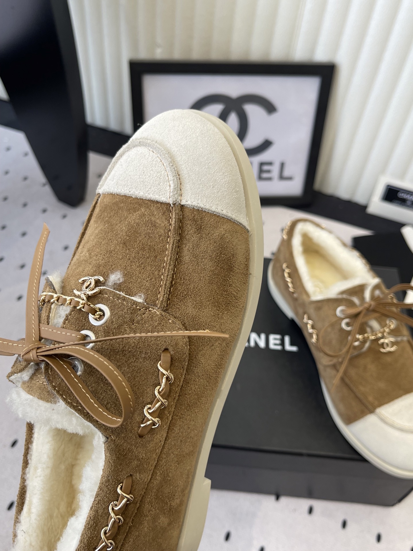 Chanel Boots