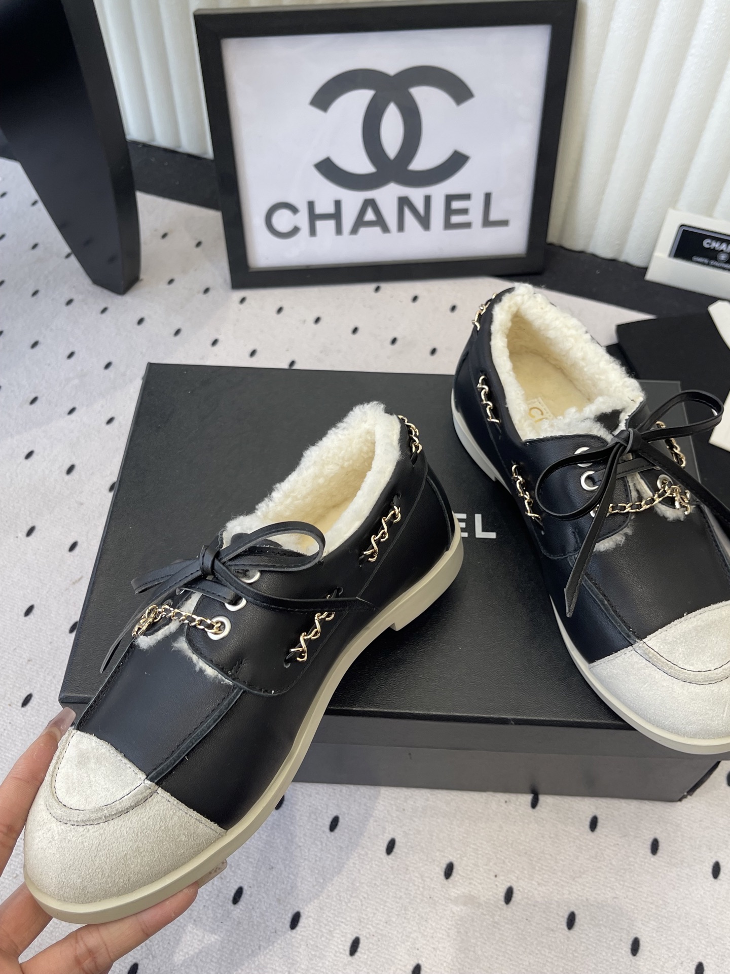 Chanel Boots