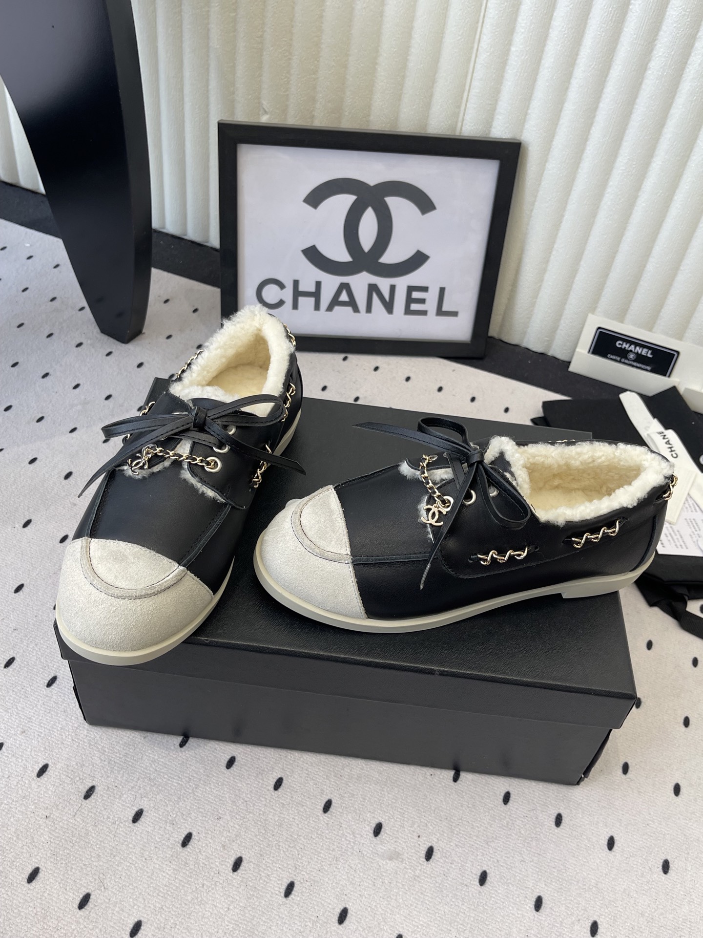 Chanel Boots