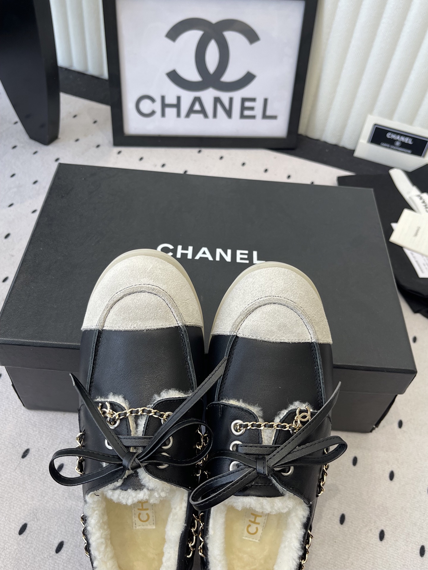 Chanel Boots