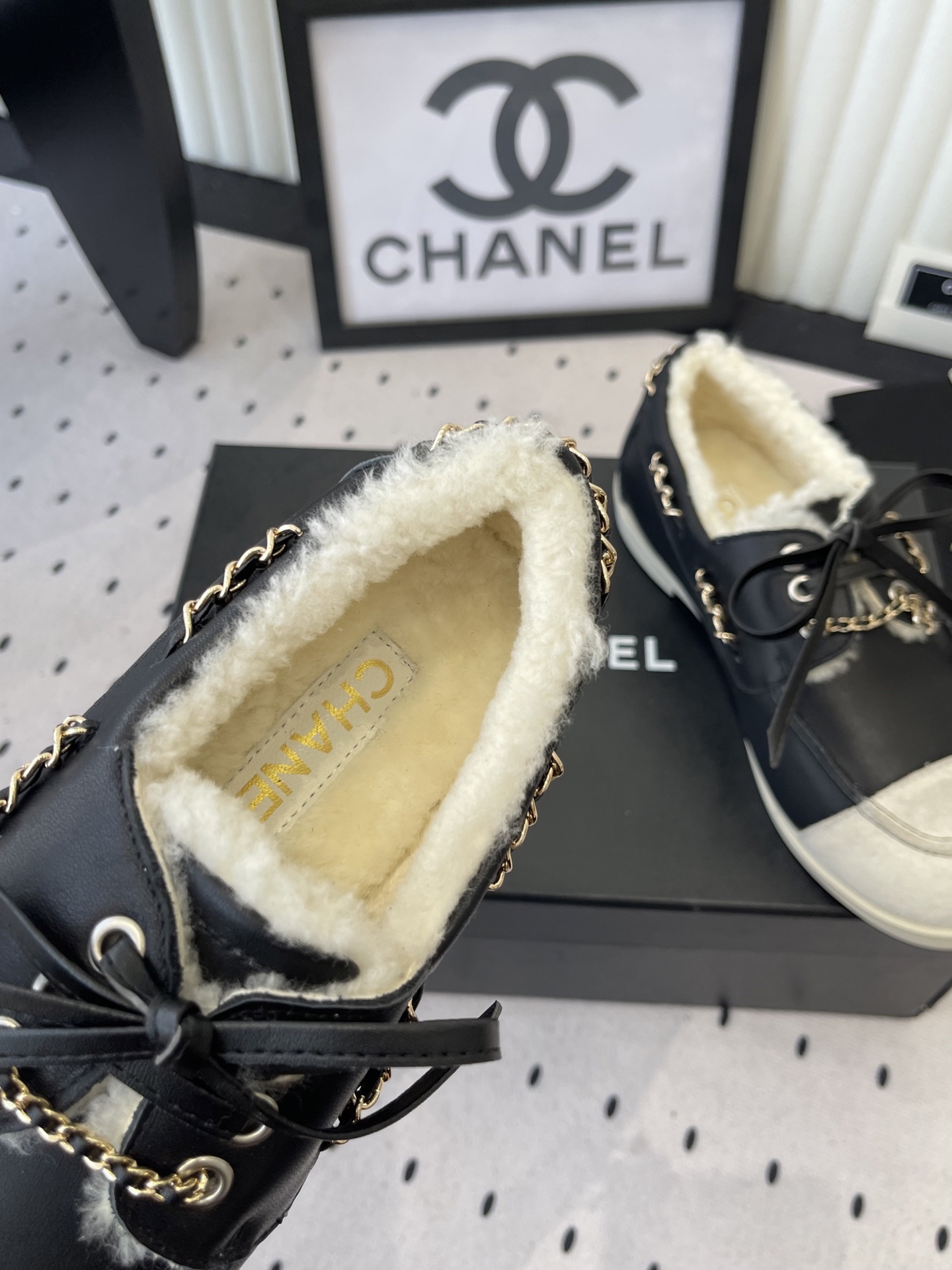 Chanel Boots