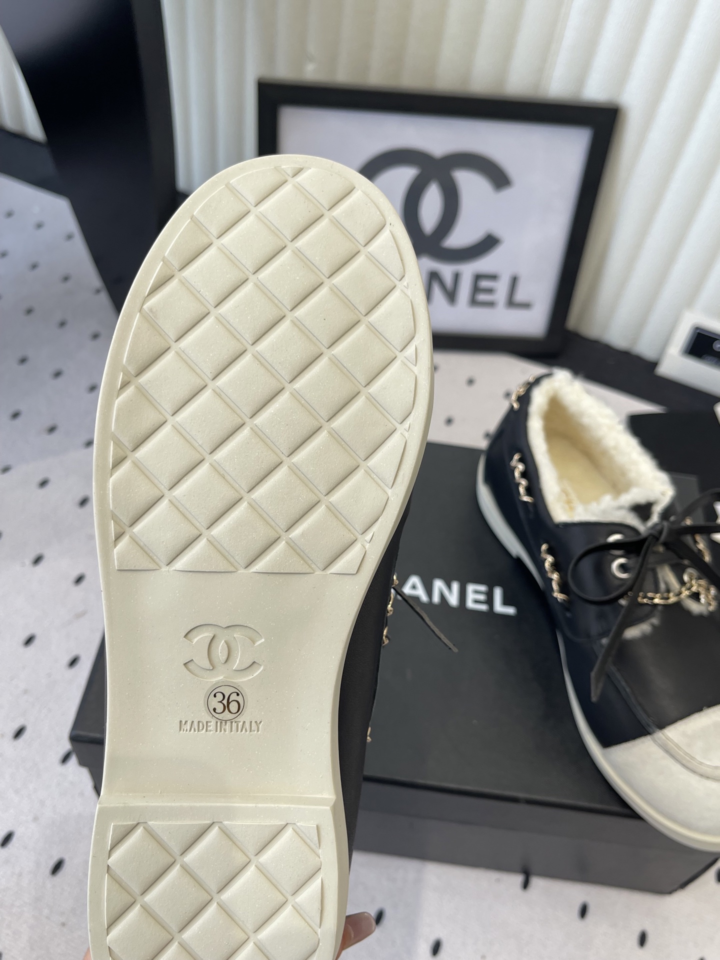 Chanel Boots