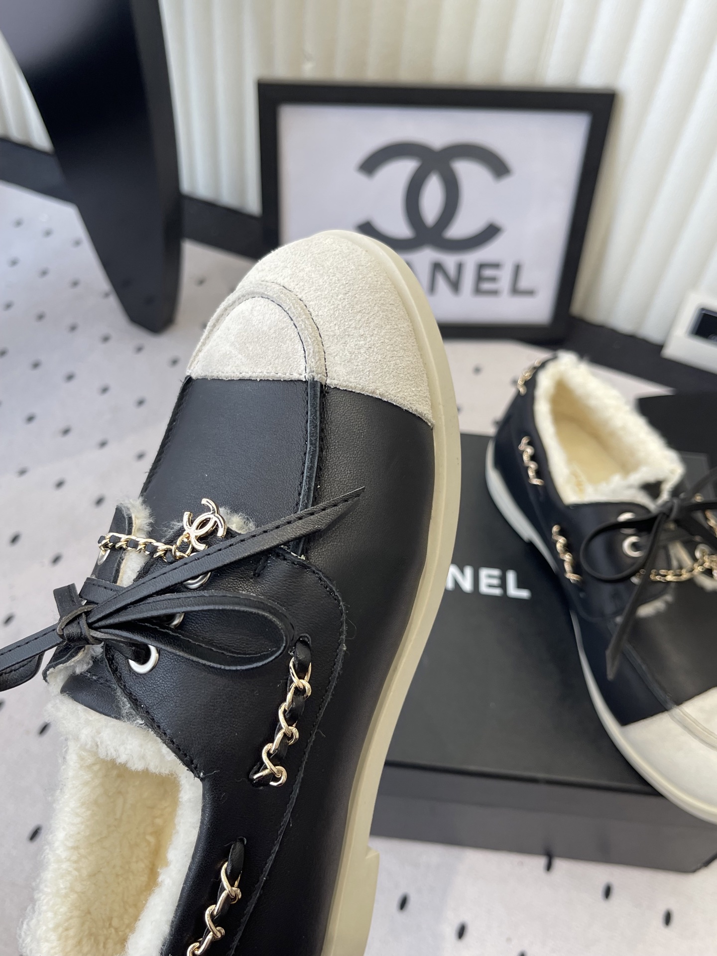 Chanel Boots