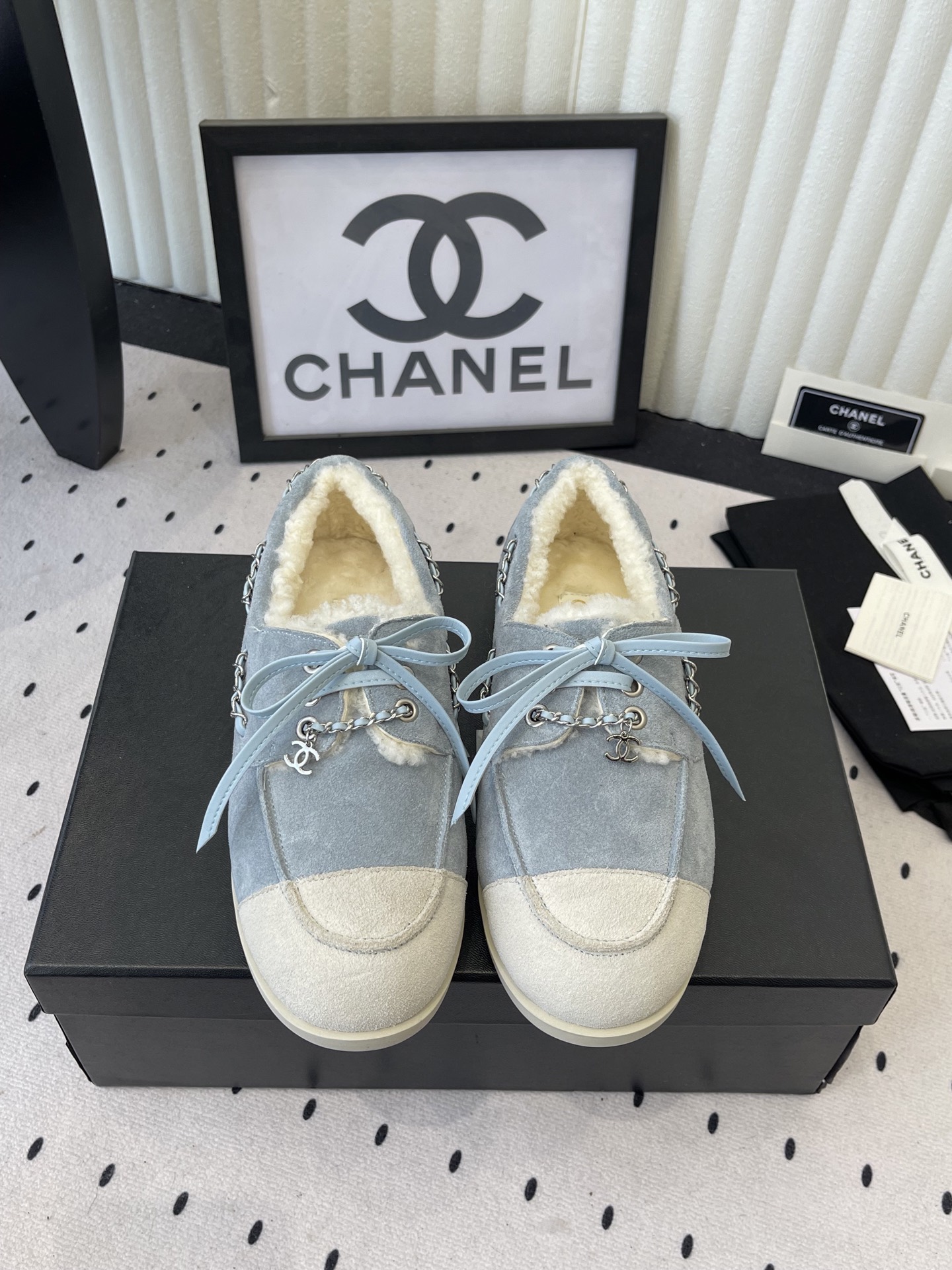 Chanel Boots