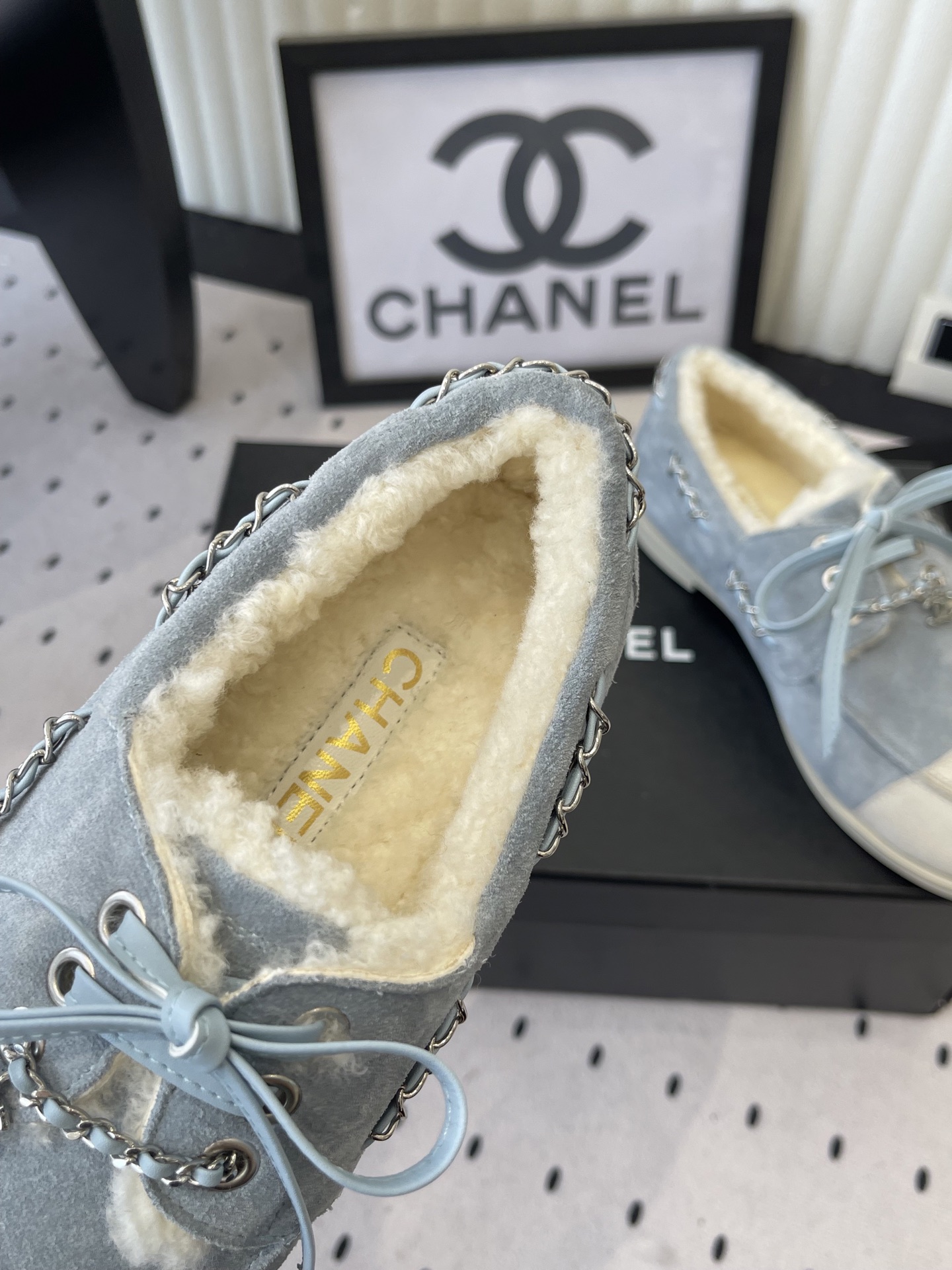 Chanel Boots