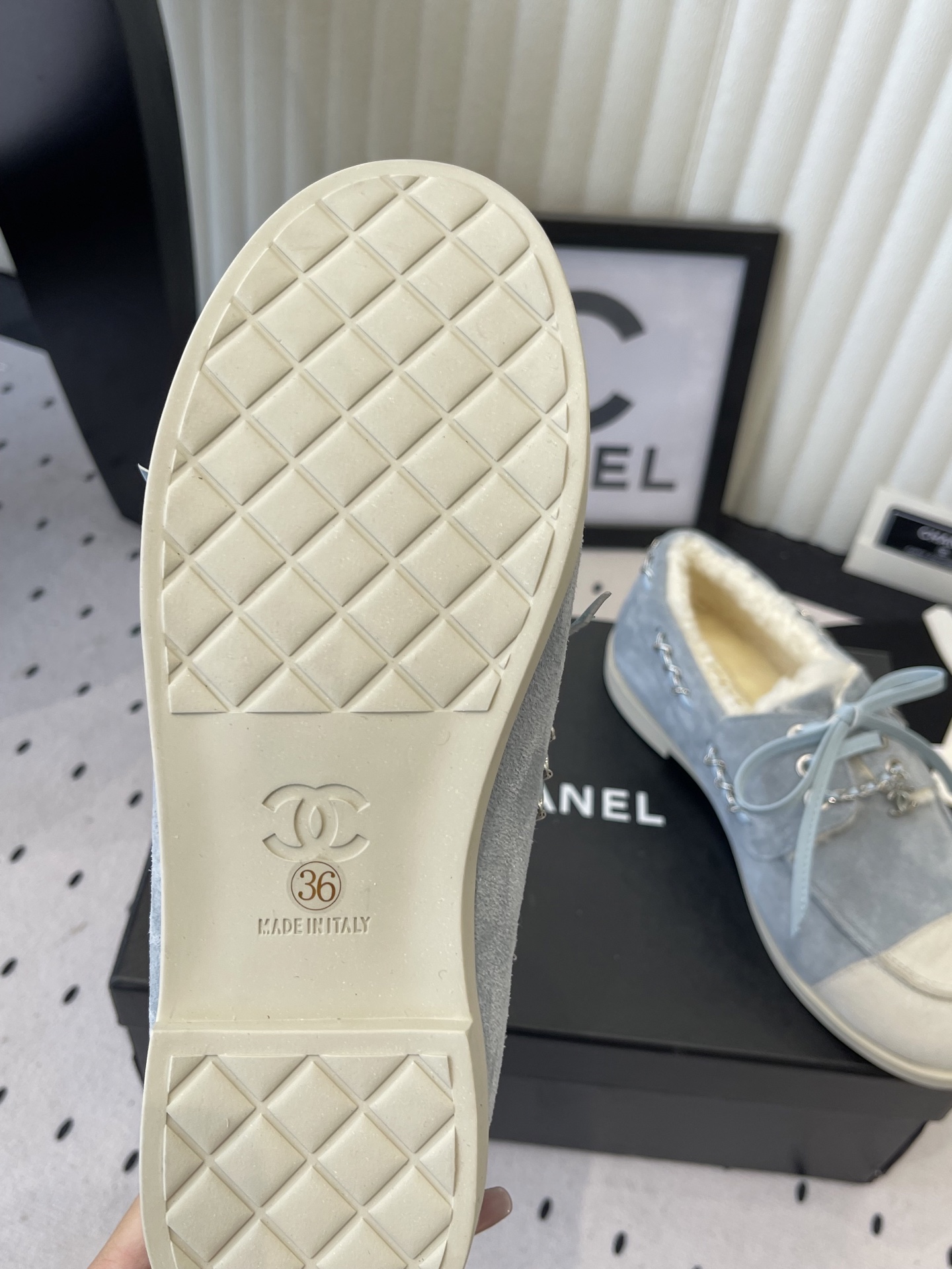 Chanel Boots