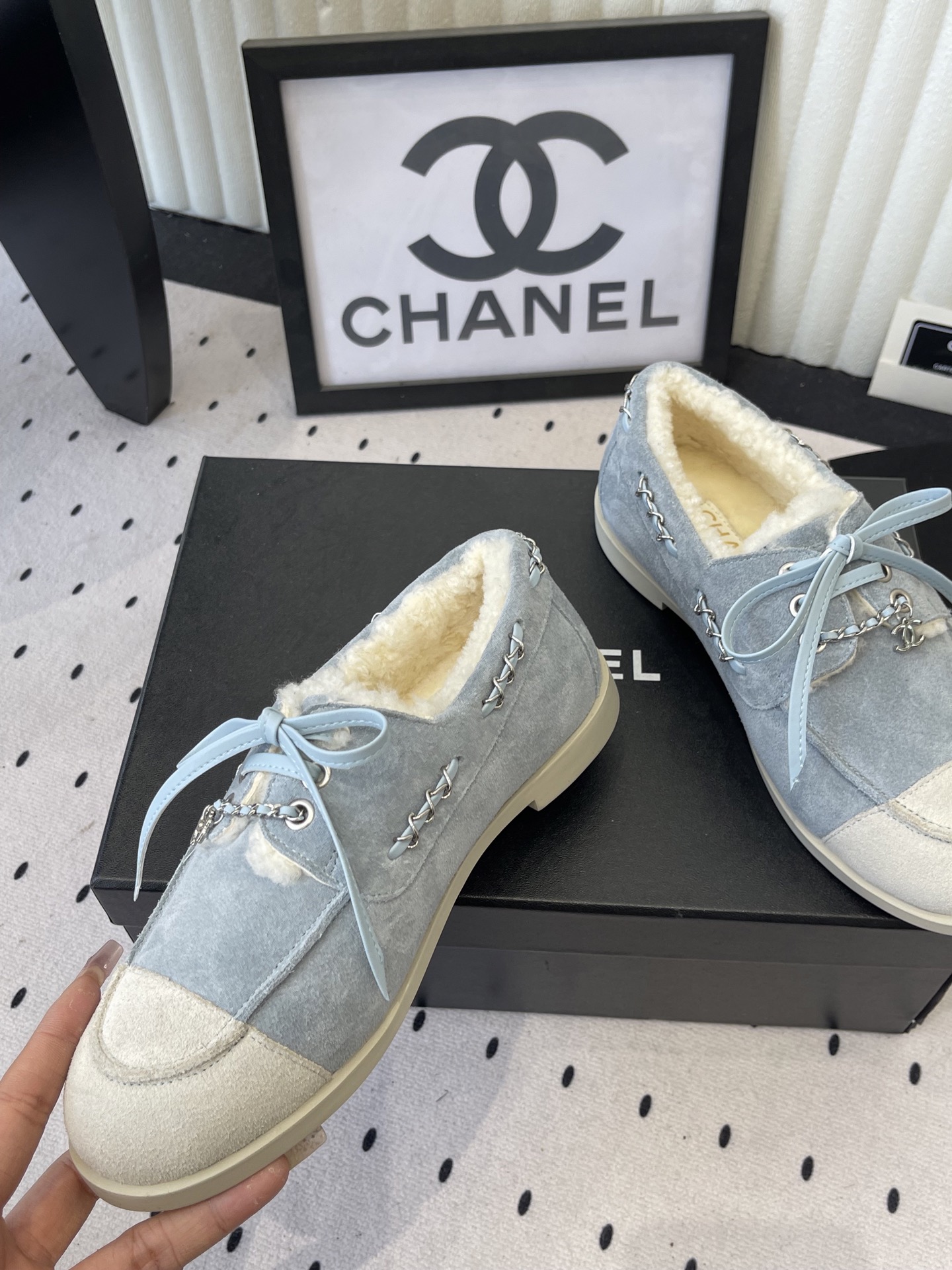 Chanel Boots