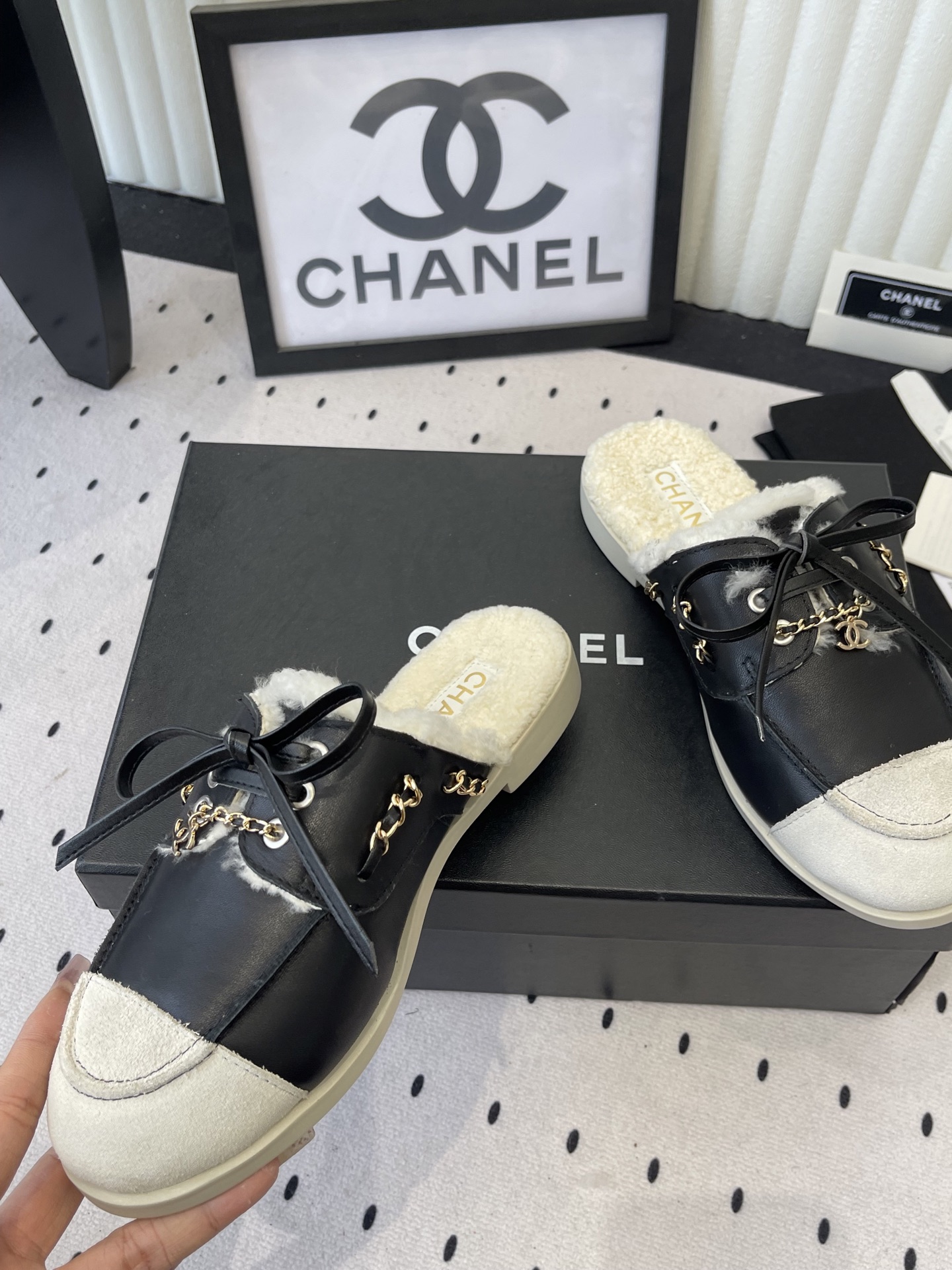 Chanel Boots