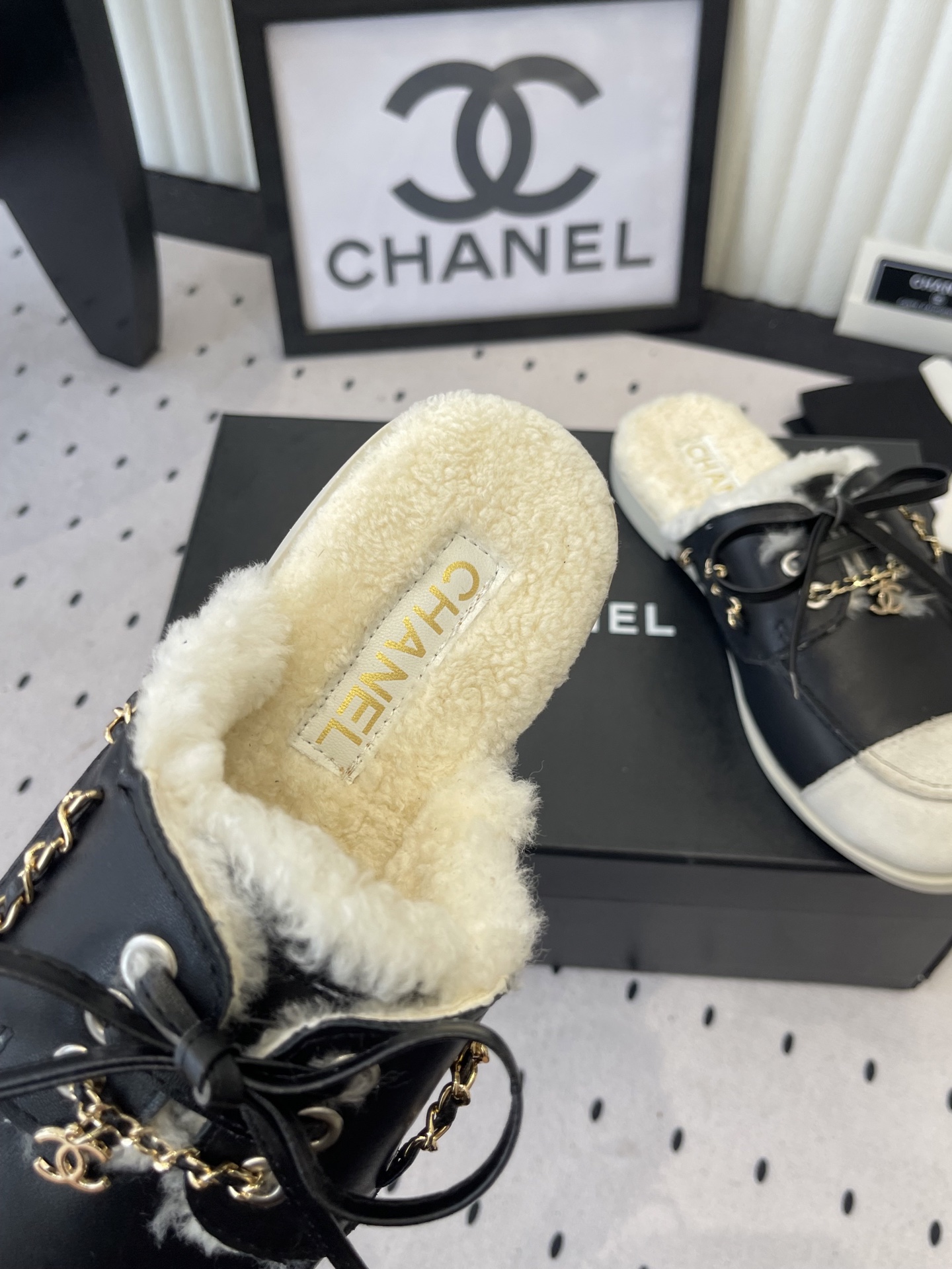 Chanel Boots