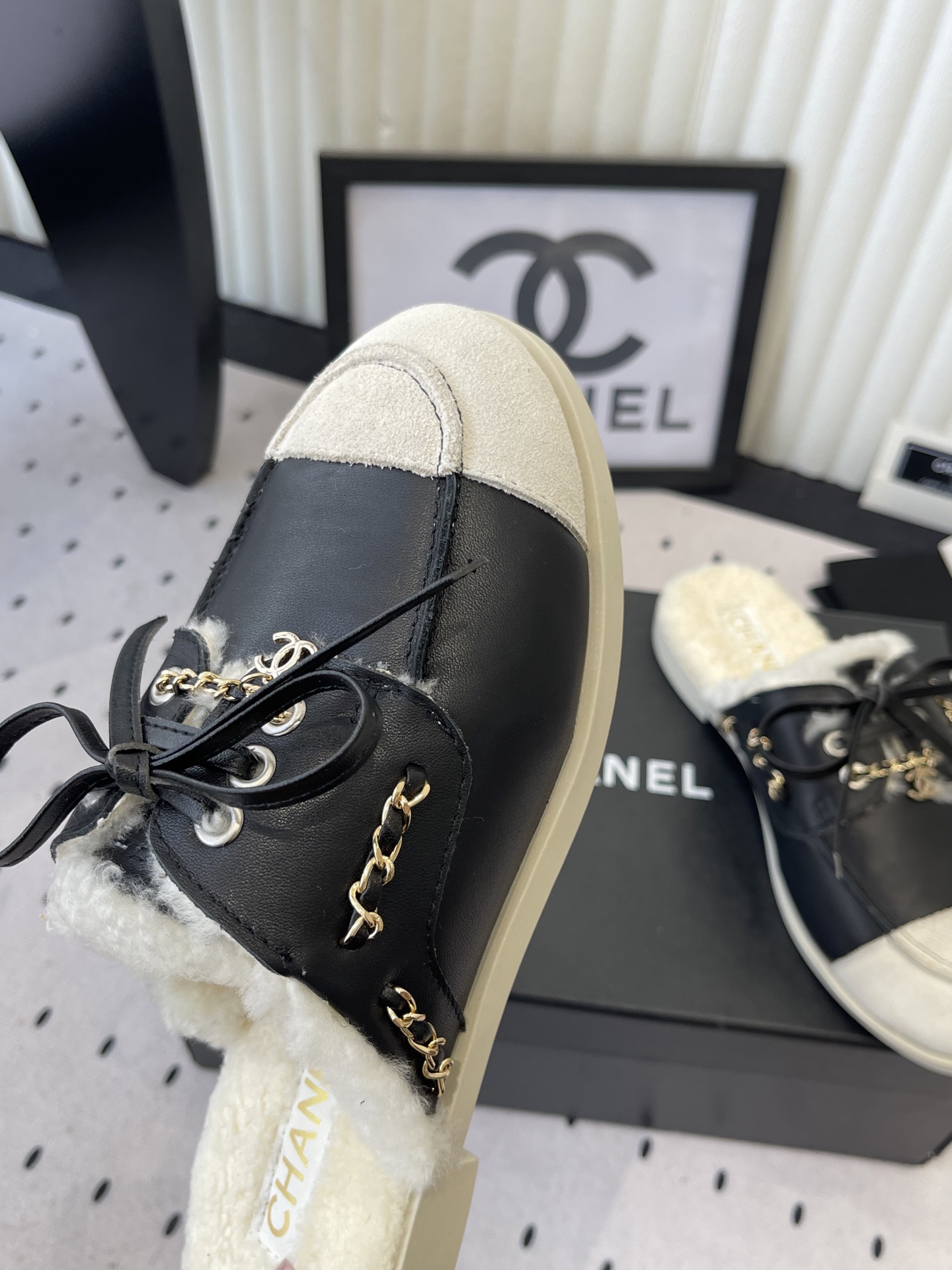 Chanel Boots