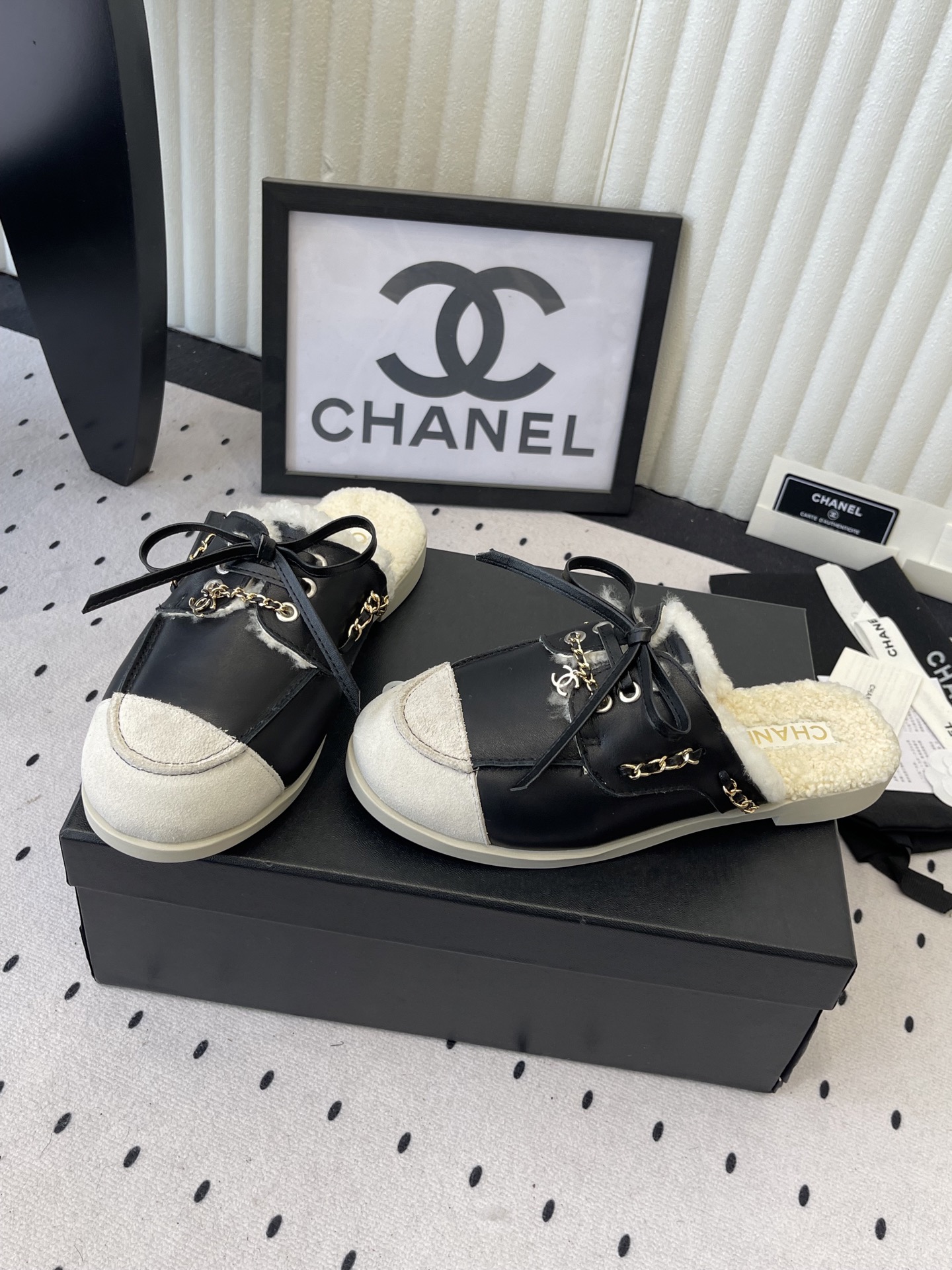 Chanel Boots