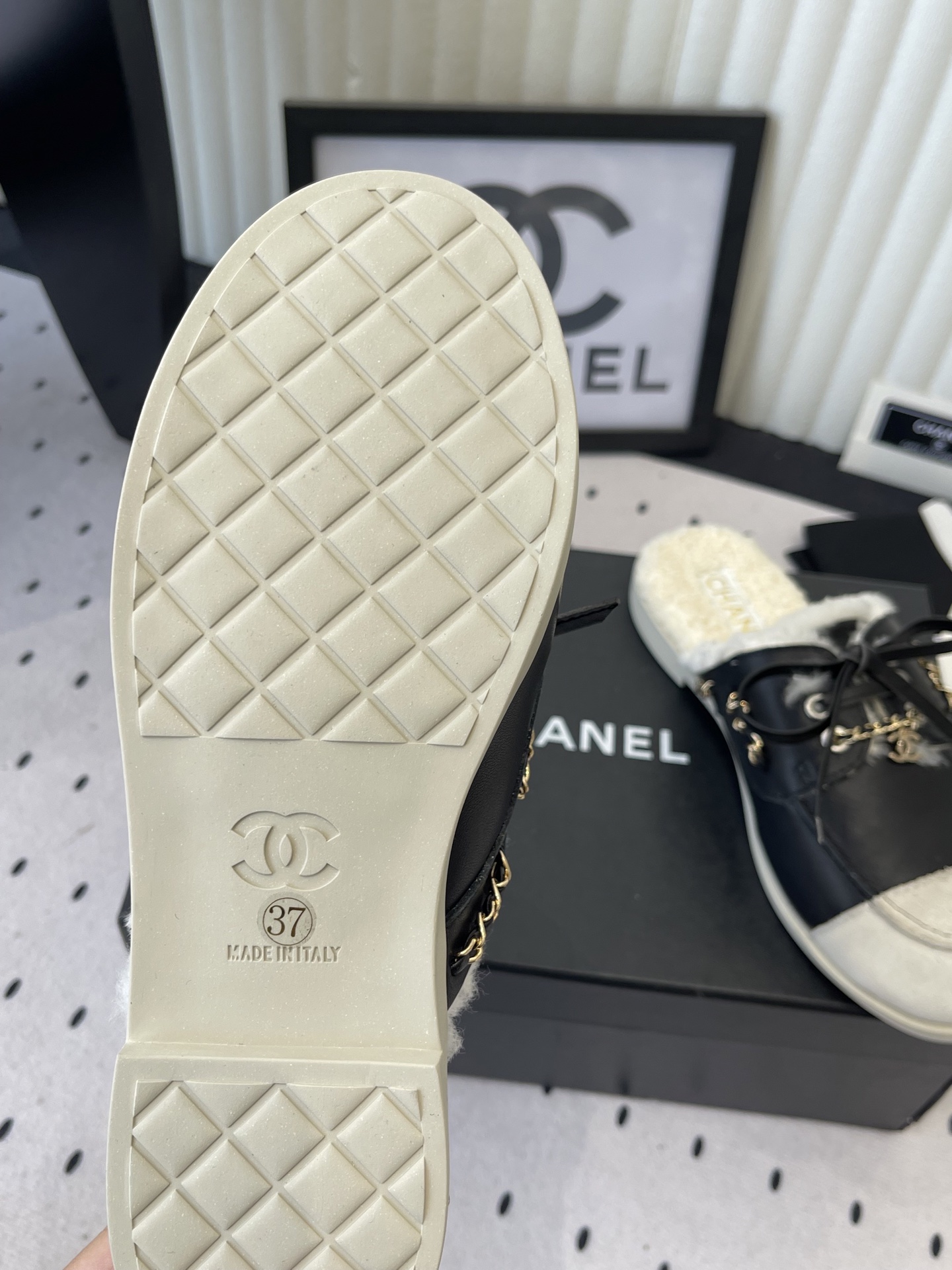 Chanel Boots
