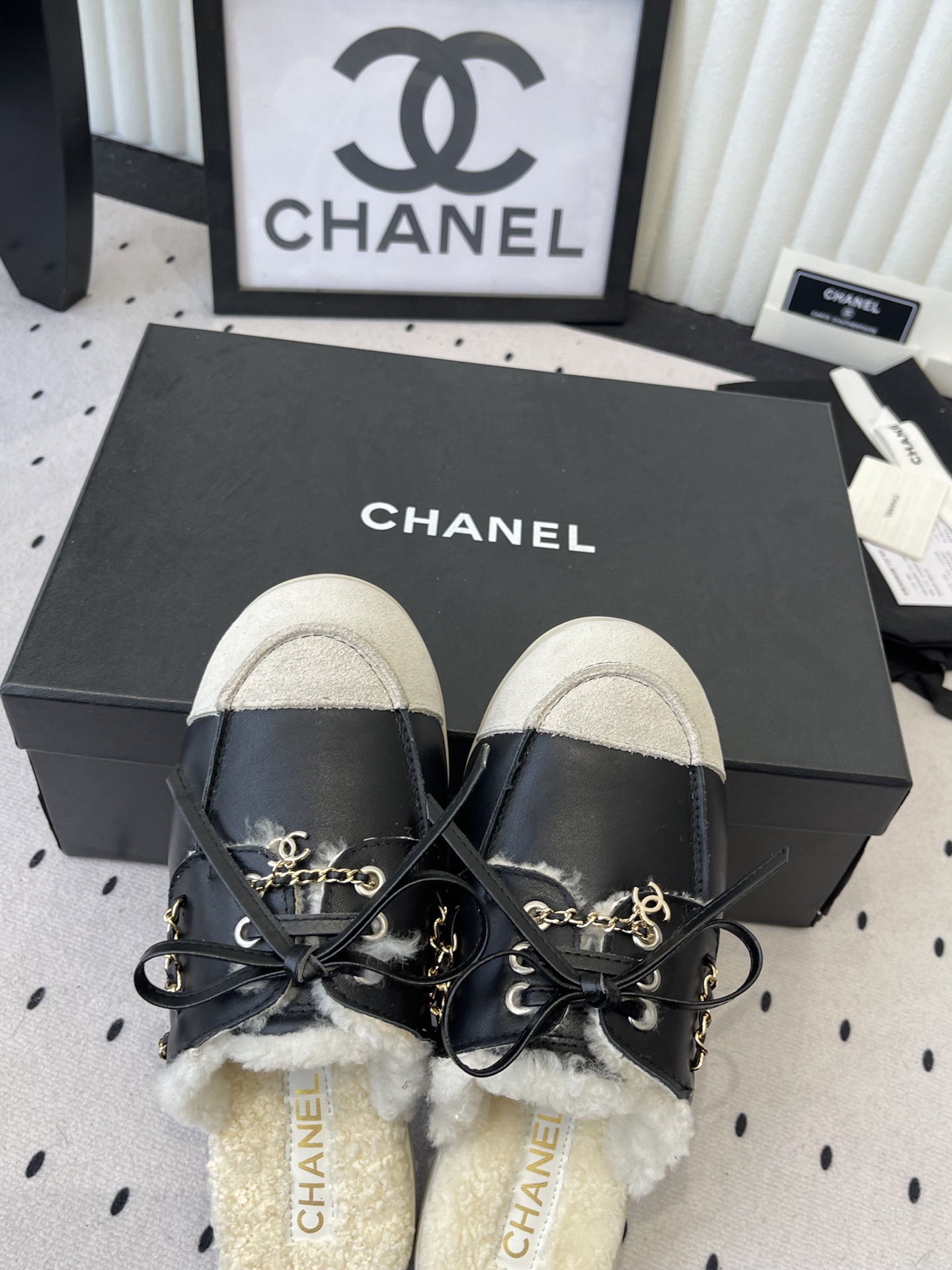 Chanel Boots