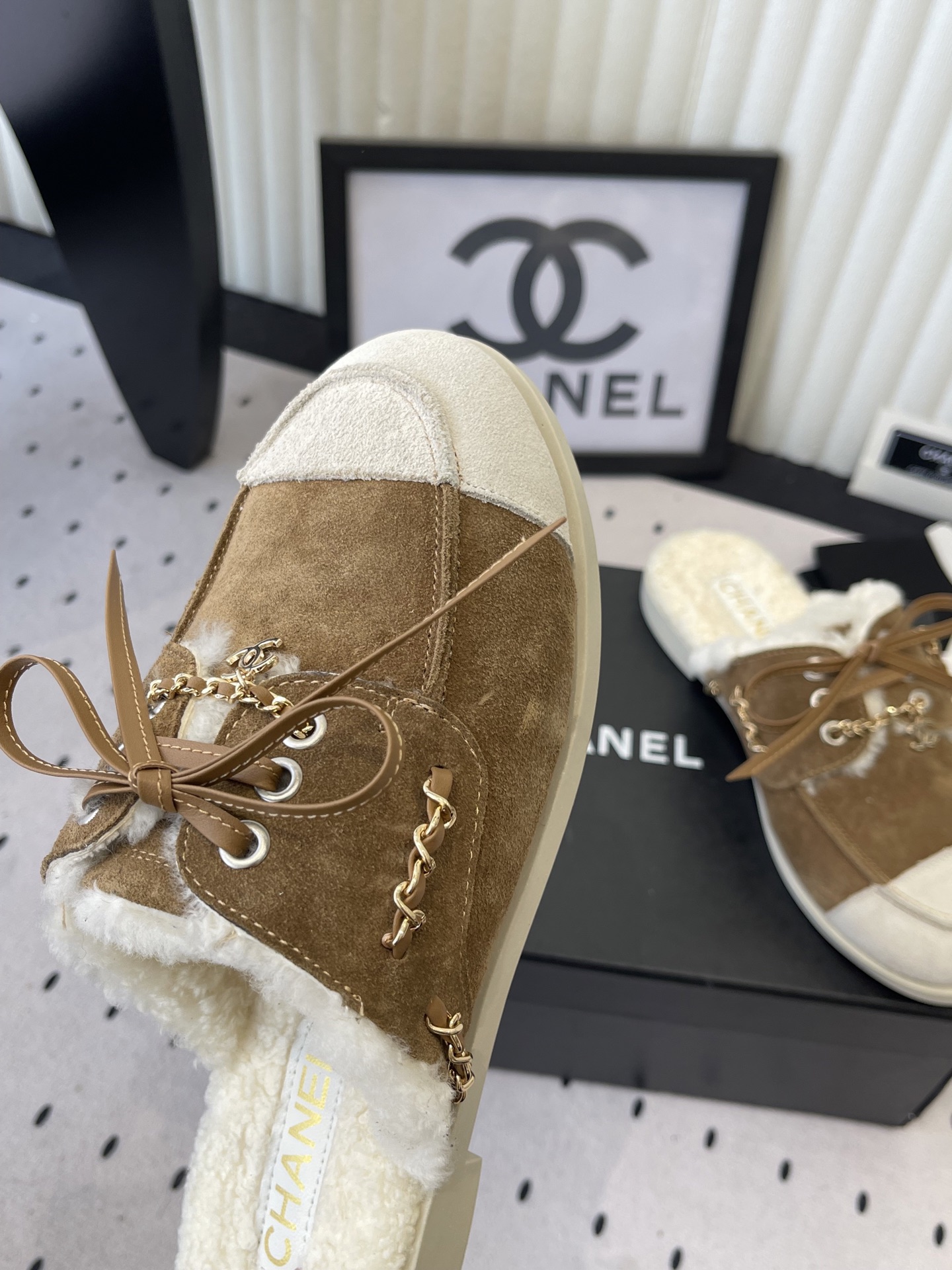 Chanel Boots